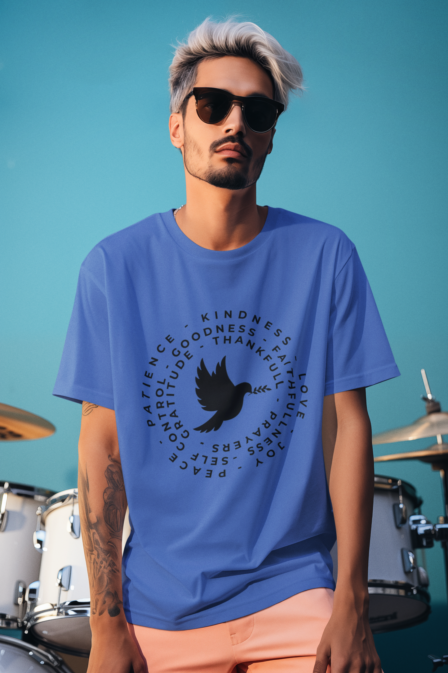 "Patience" Oversize T Gym Fit