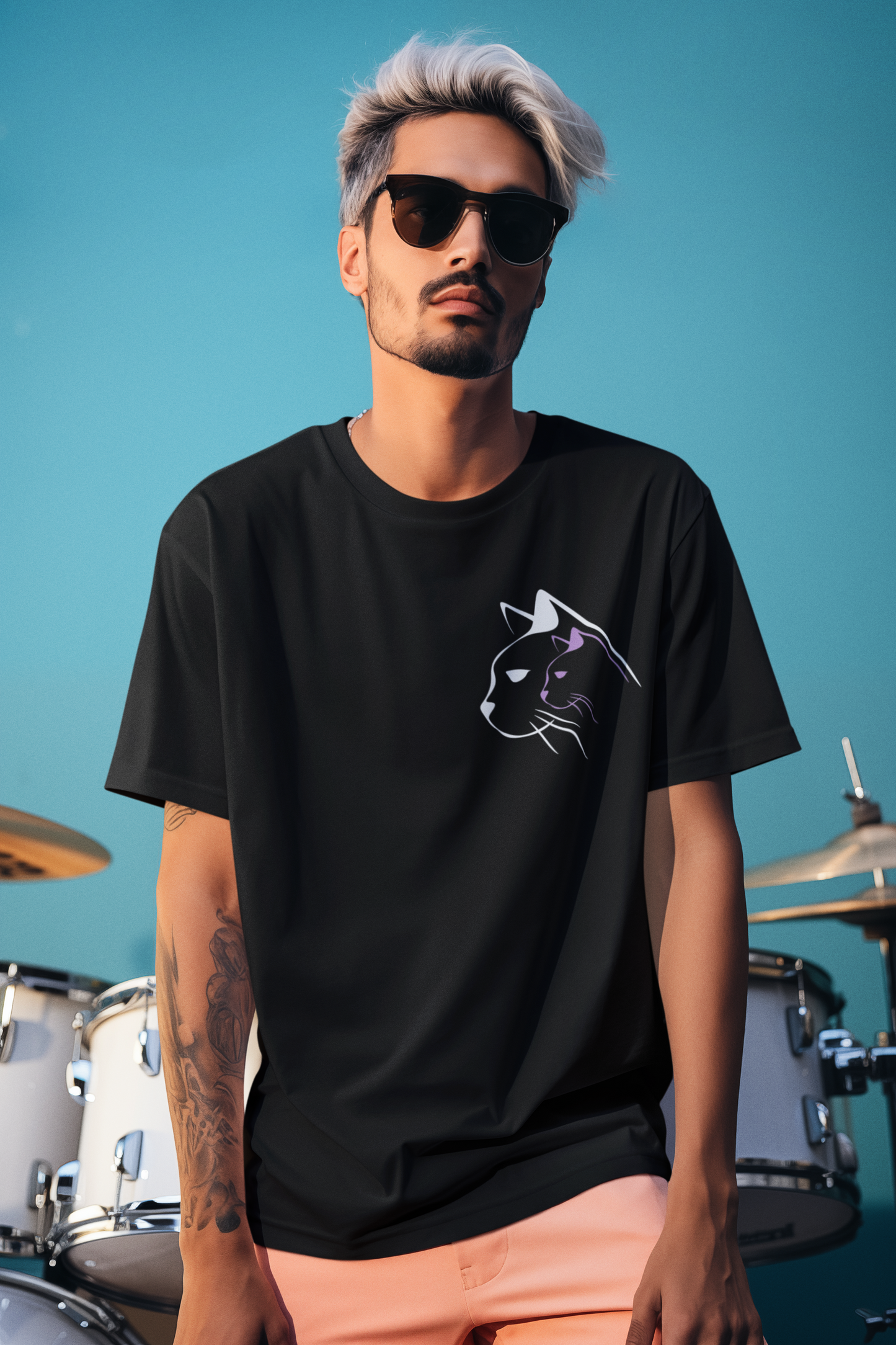 "Panther" Oversize T