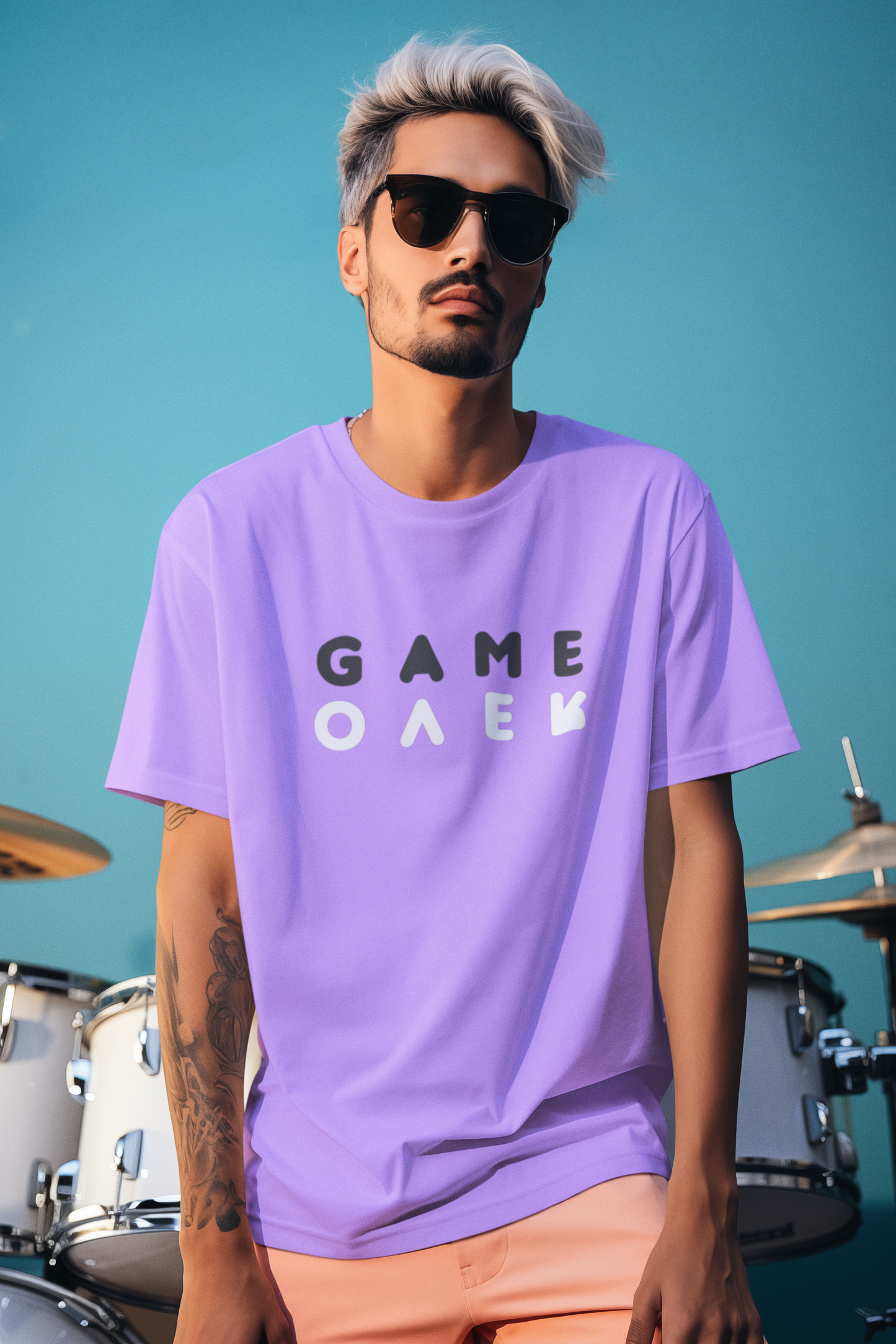 ARD !Game over! Oversize T