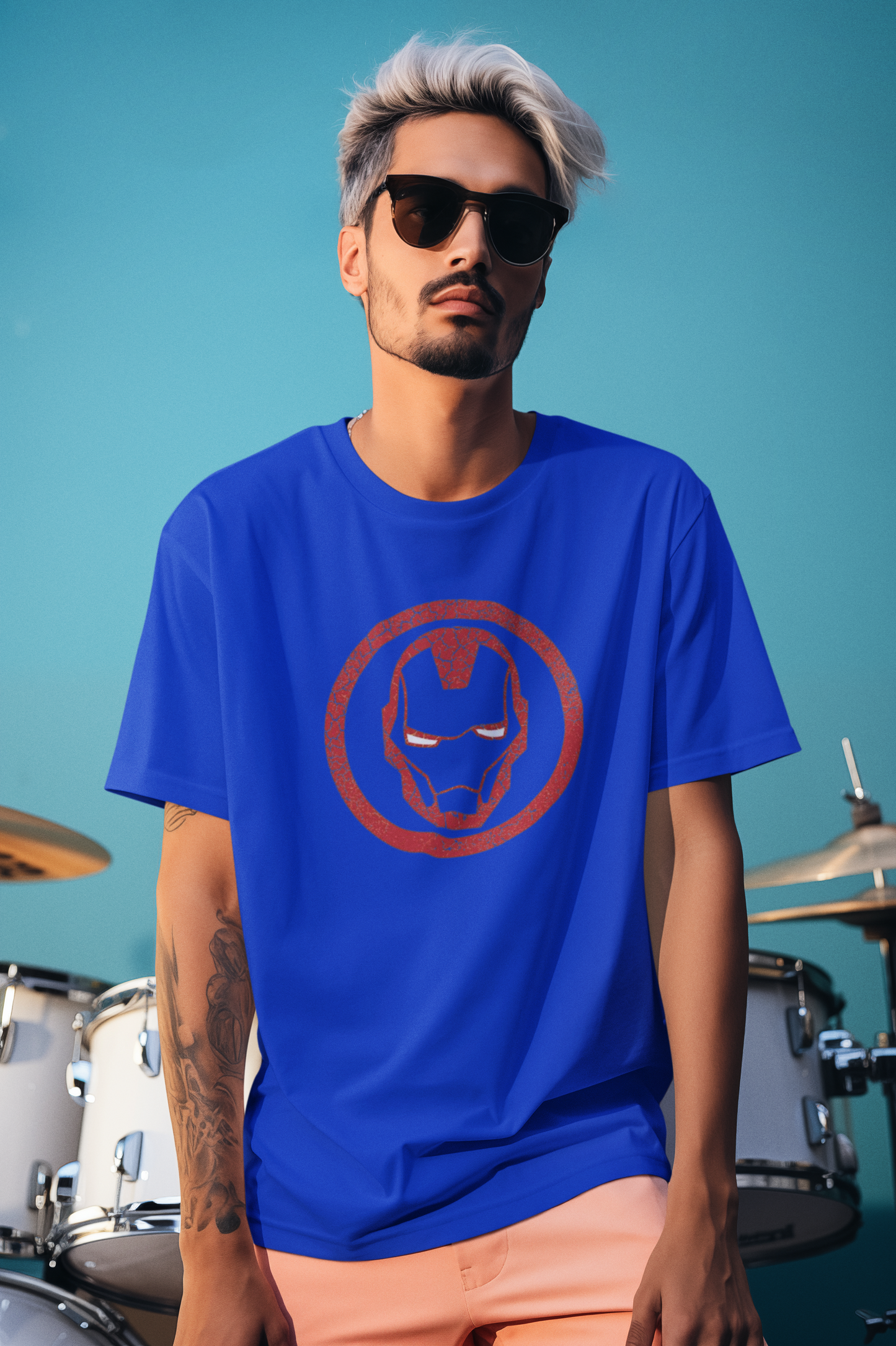 ARD Iron Man Oversize T