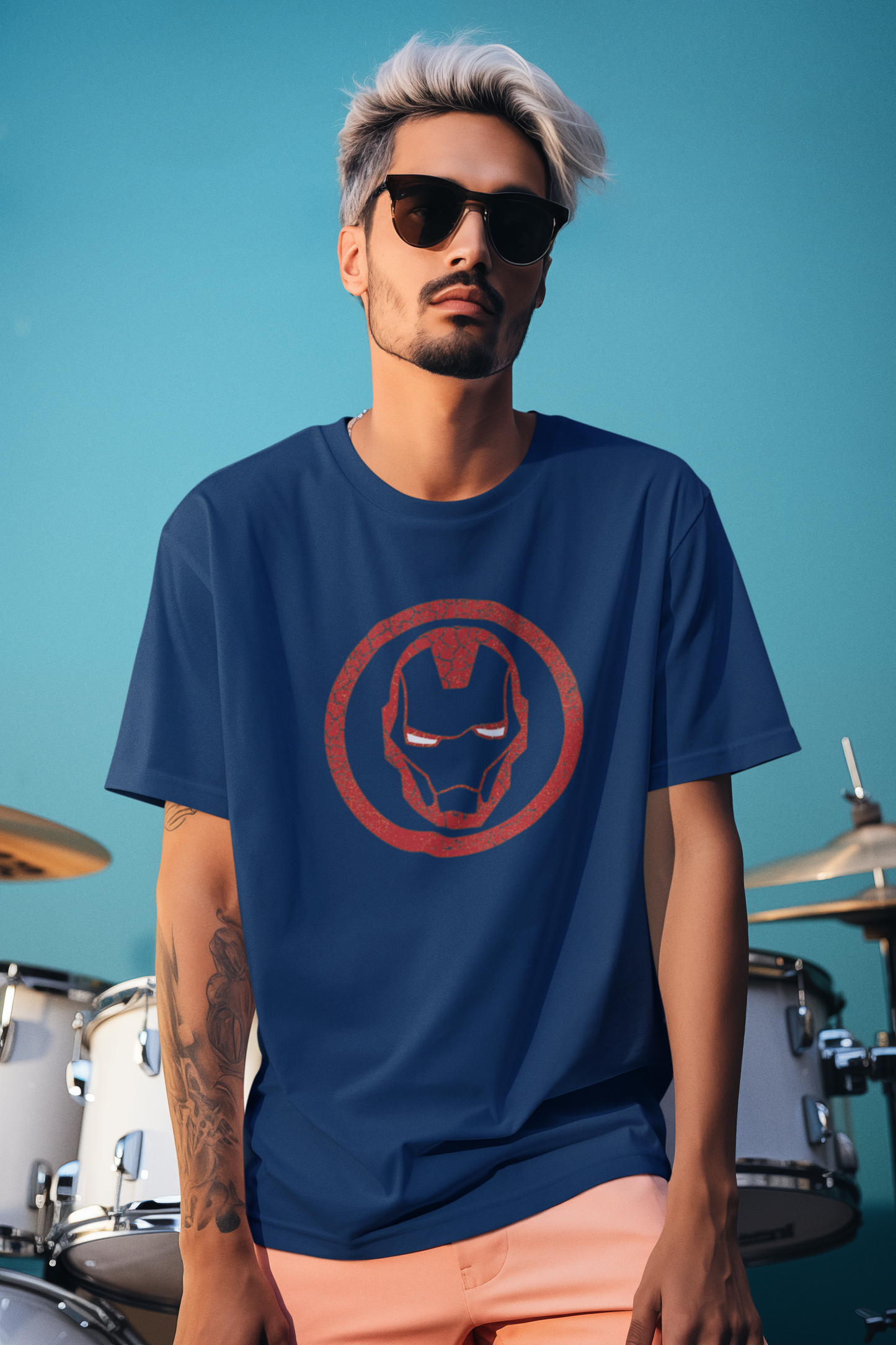 ARD Iron Man Oversize T