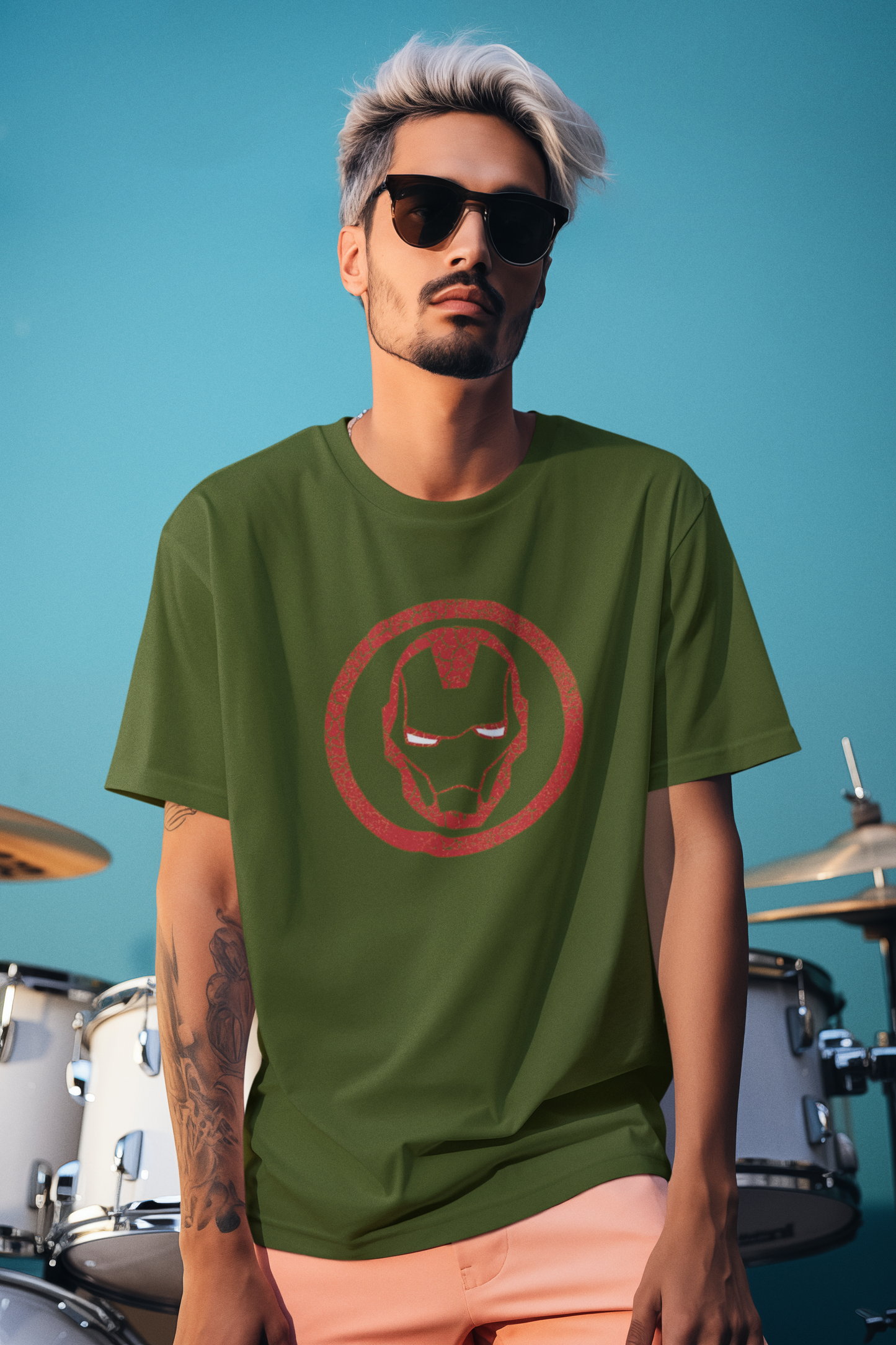 ARD Iron Man Oversize T