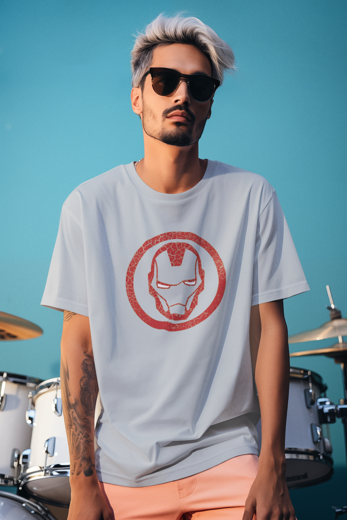 ARD Iron Man Oversize T
