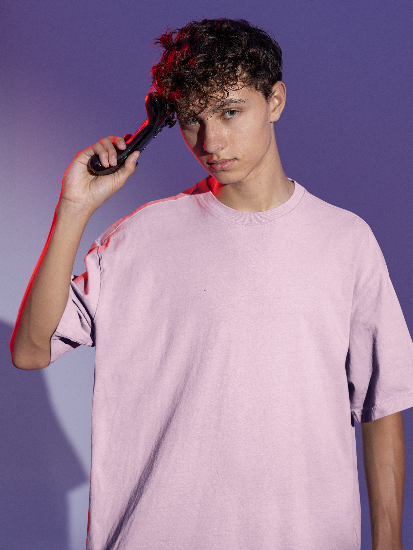 Baby Pink Oversize T
