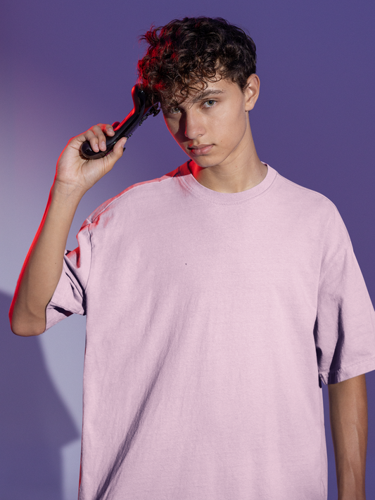 Baby Pink Oversize T