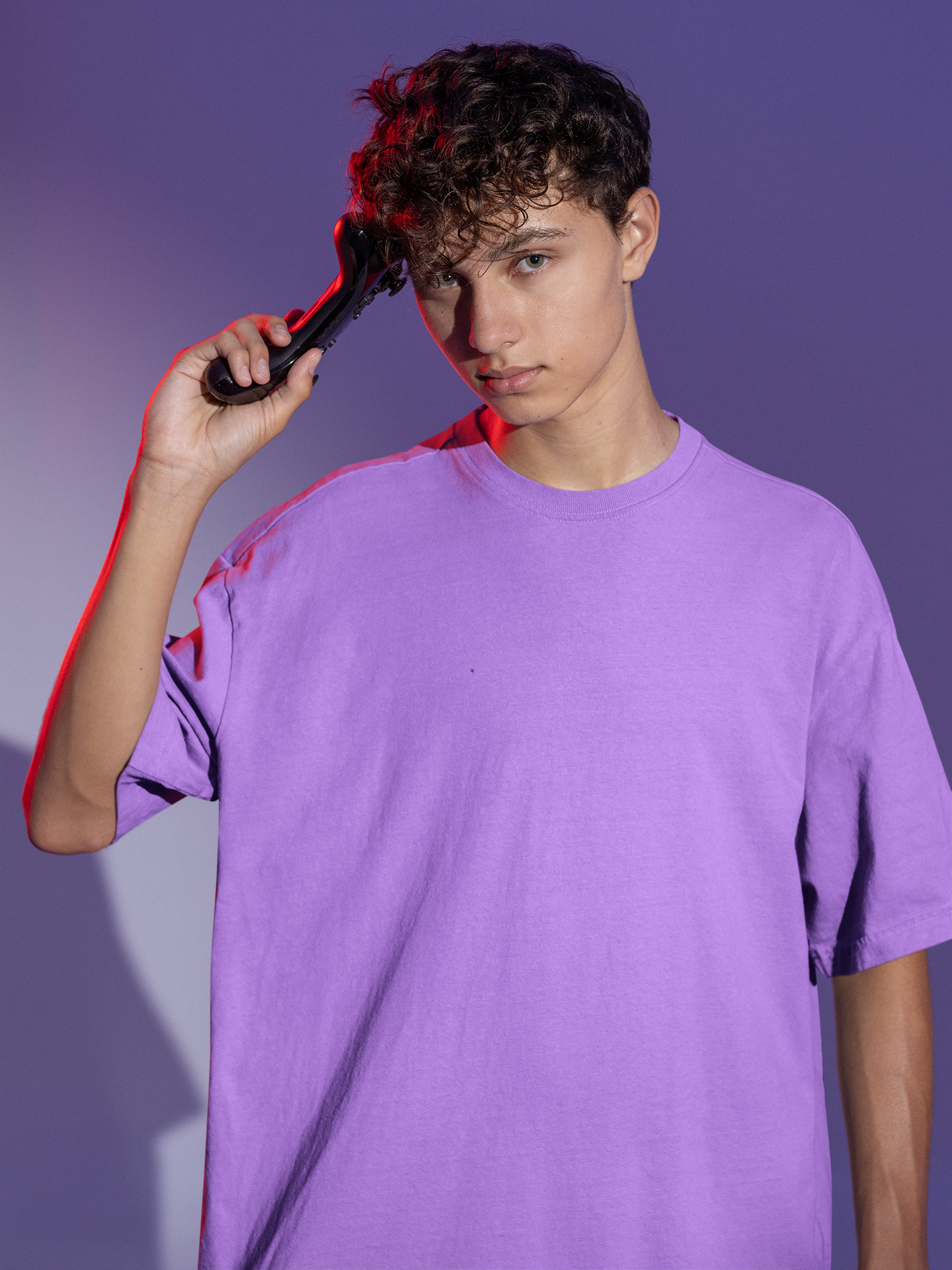 Lavender Oversize T