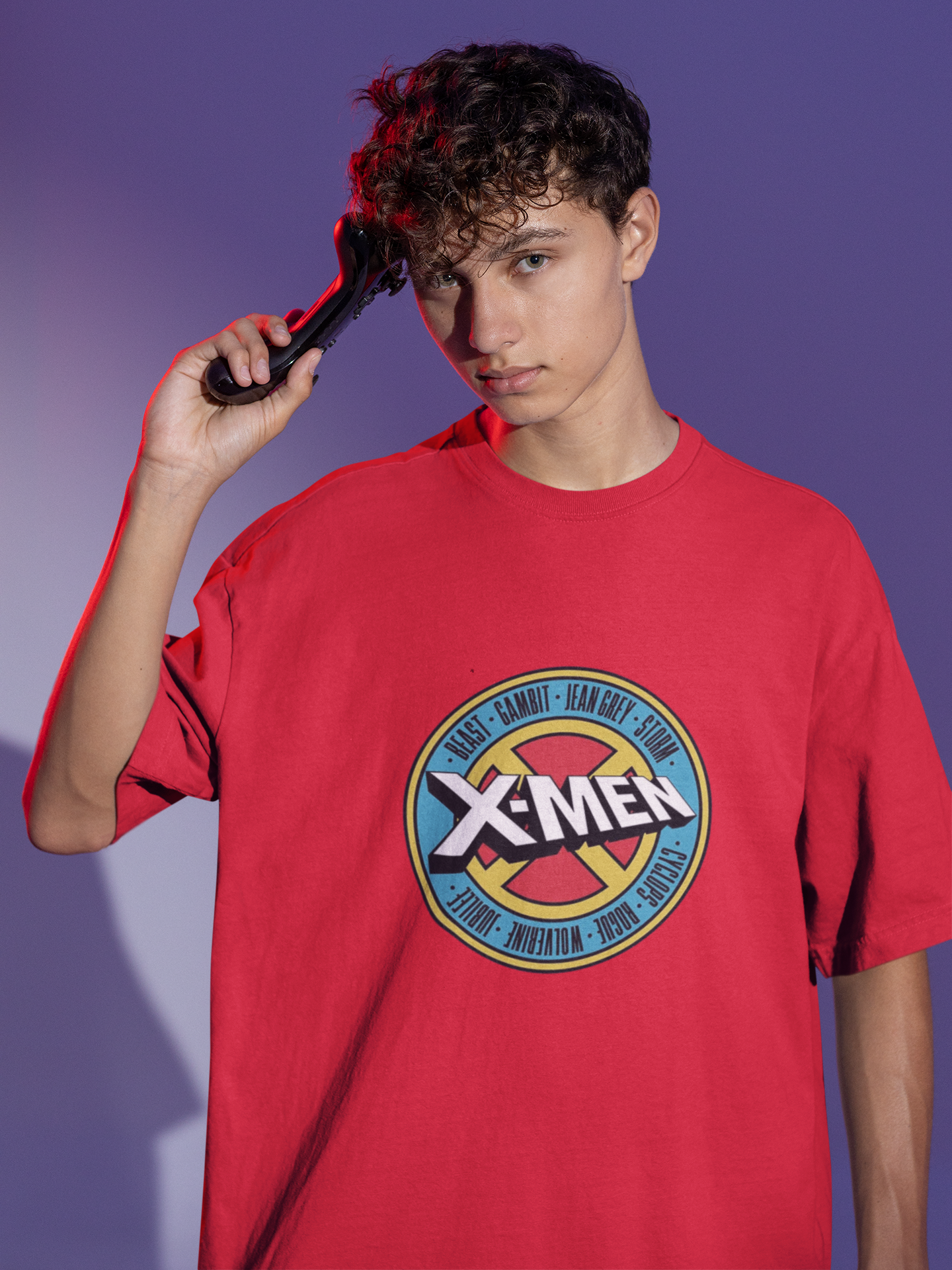 ARD X MEN Oversize T