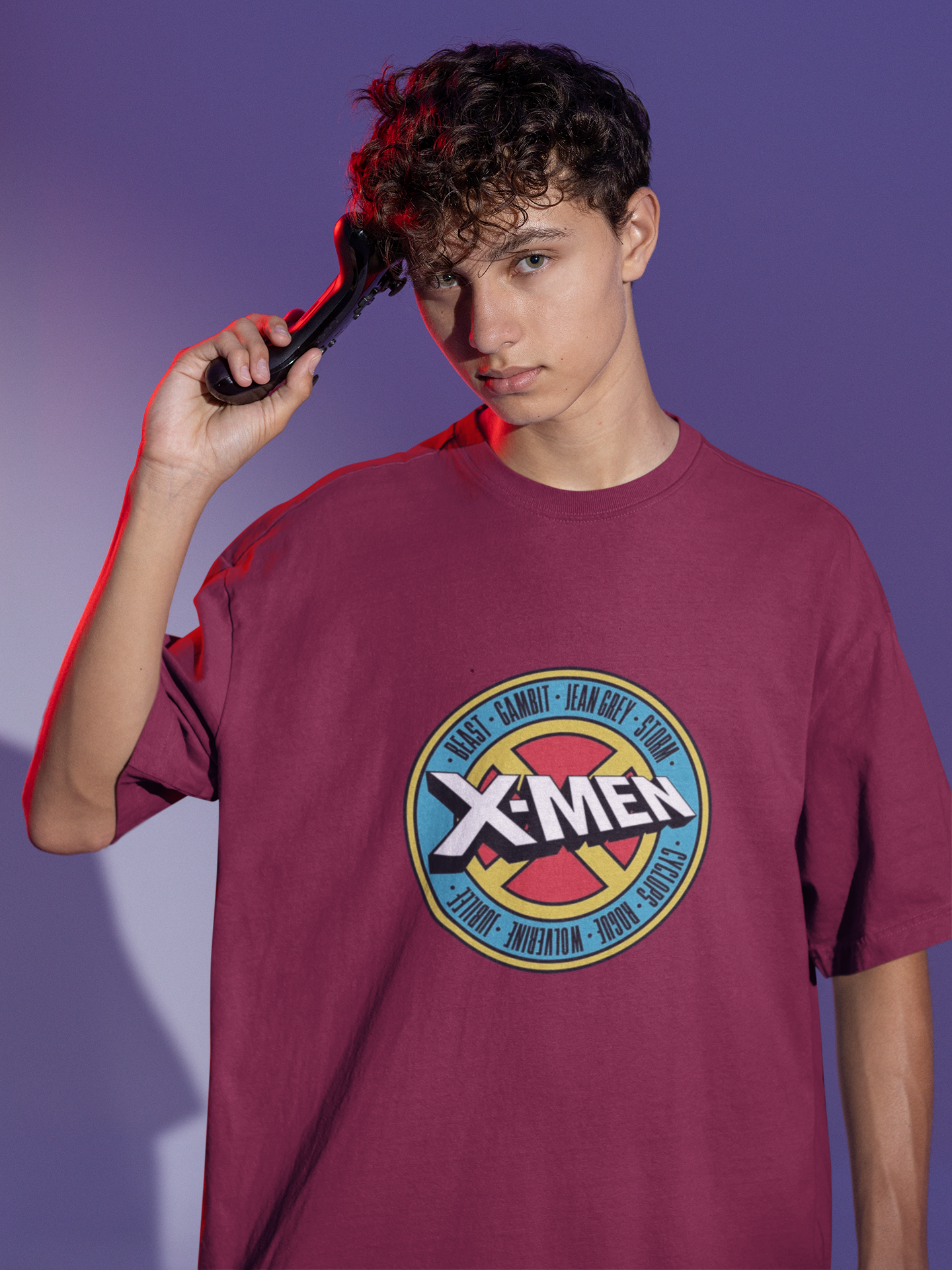 ARD X MEN Oversize T