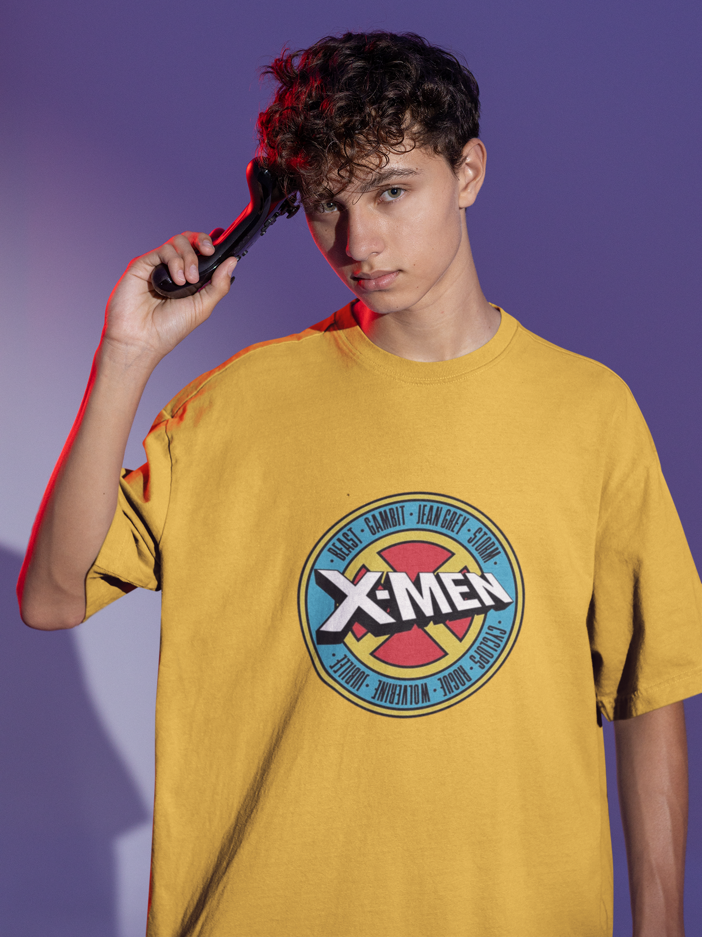 ARD X MEN Oversize T