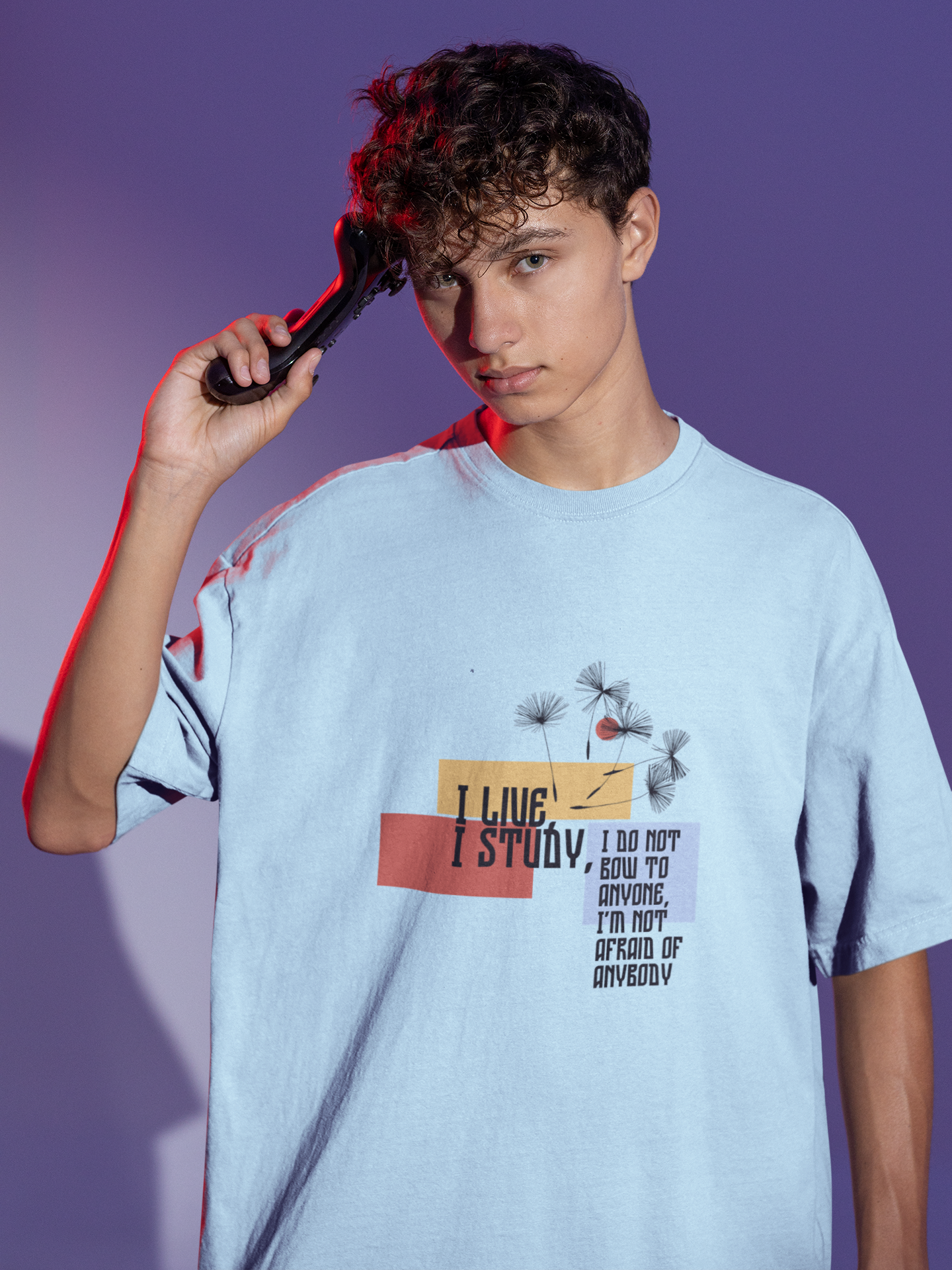 ARD " Mind Peace " Oversize T