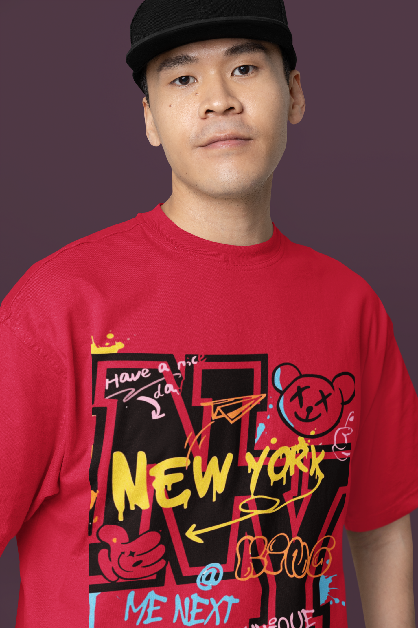 NY Oversize T