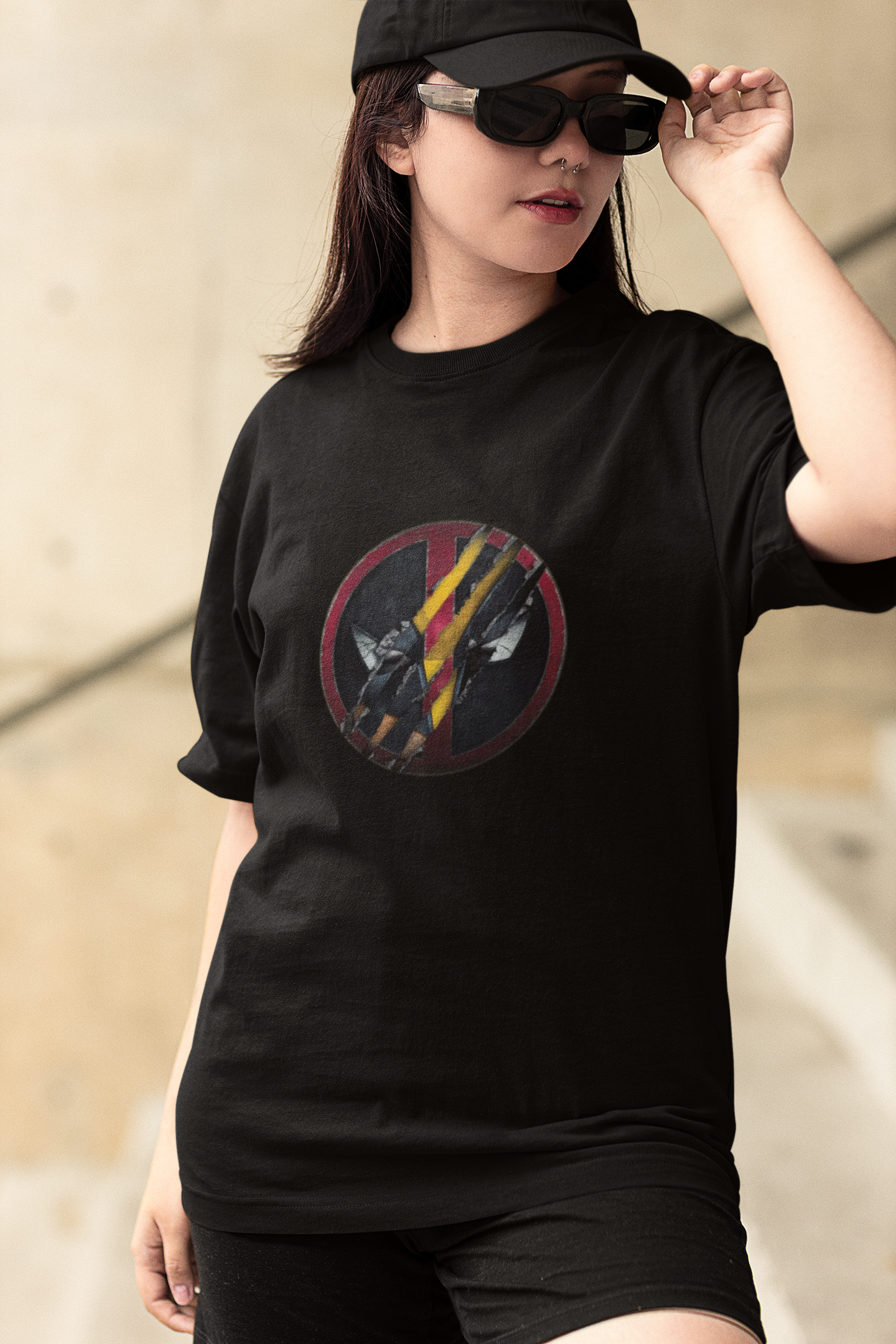 'Deadpool' Oversize T