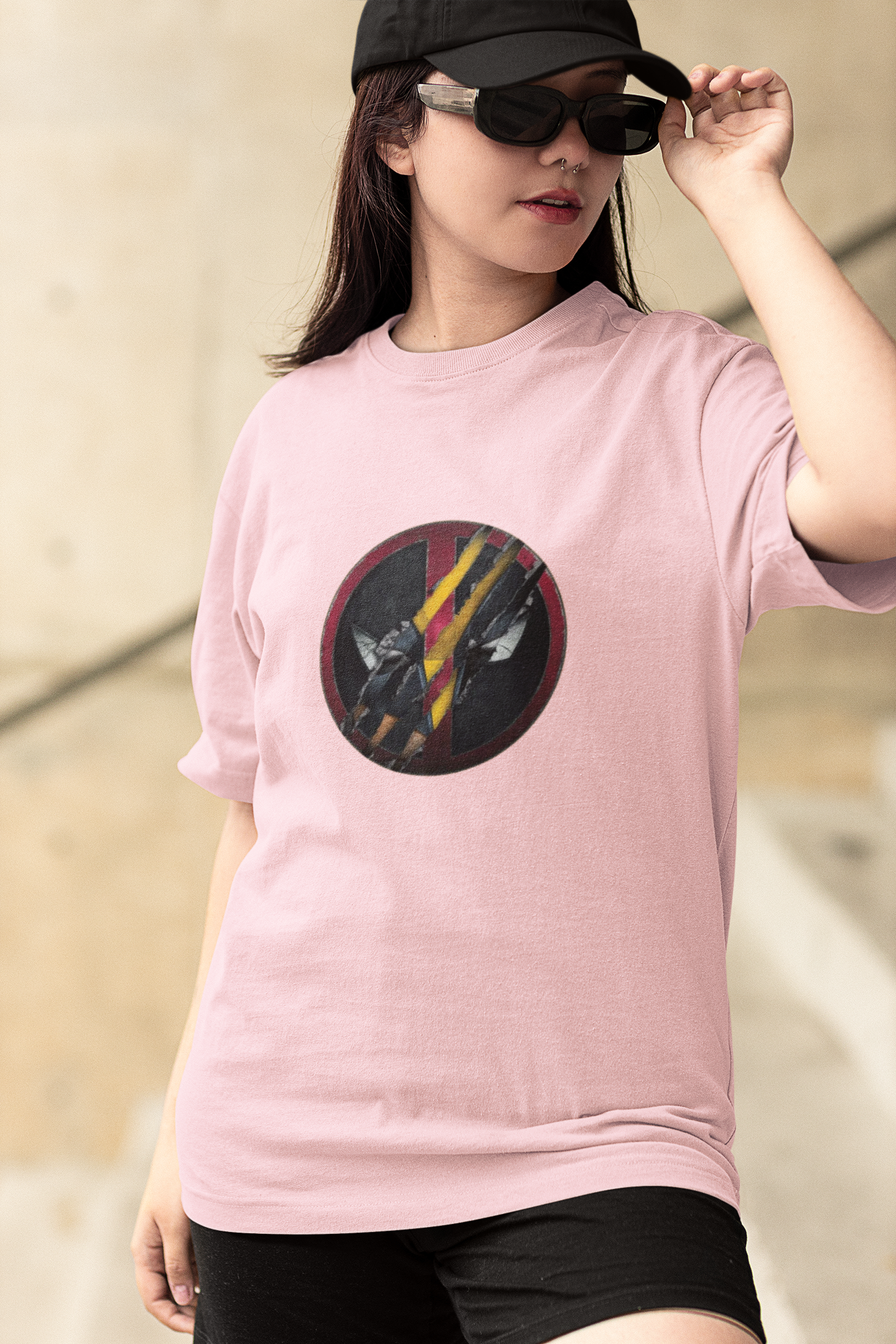 'Deadpool' Oversize T
