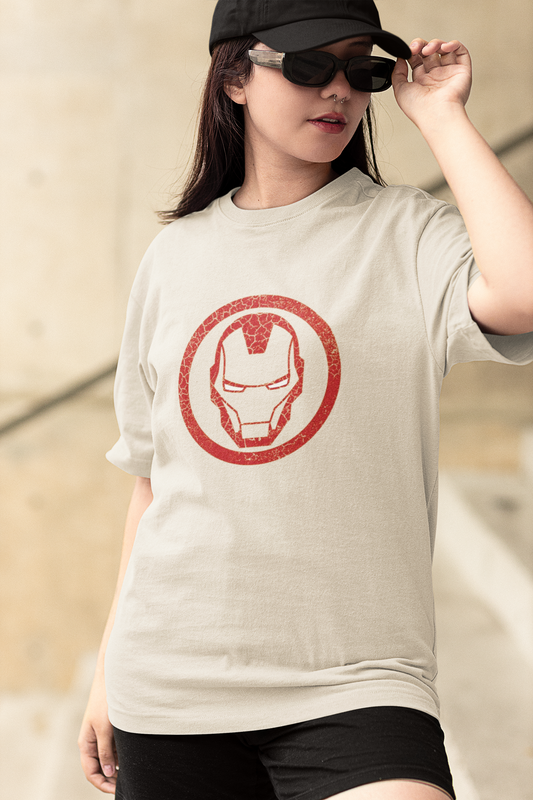 'Iron Man' Oversize T
