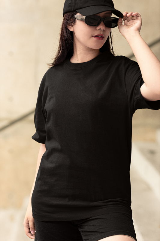 Black Oversize T
