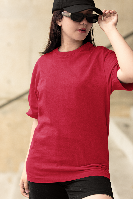 Red Oversize T