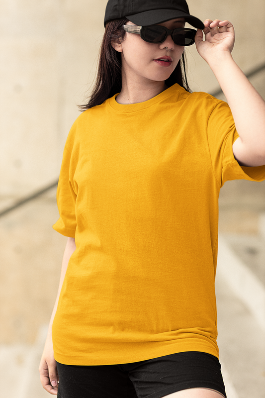 "Golden Oversize T