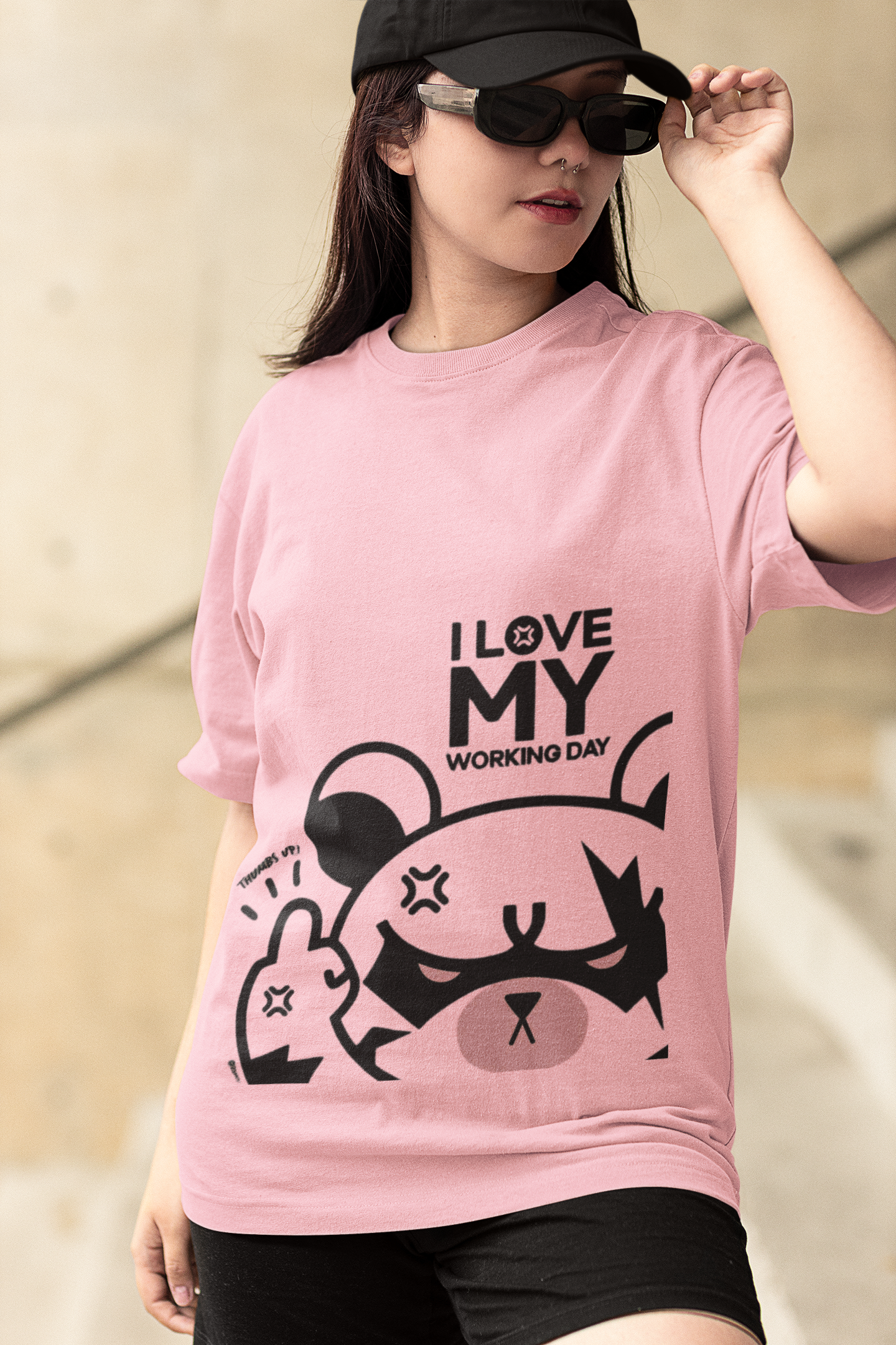 Work' Oversize T