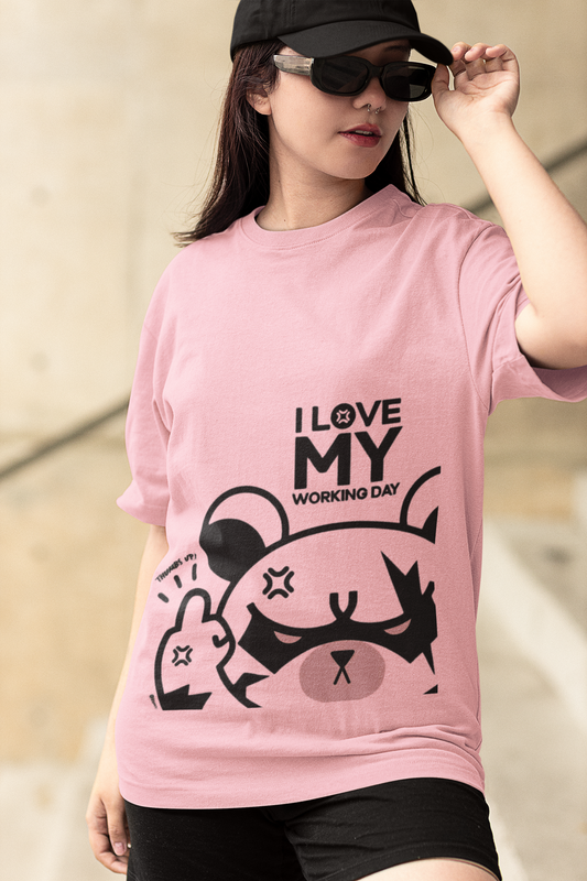 Work' Oversize T