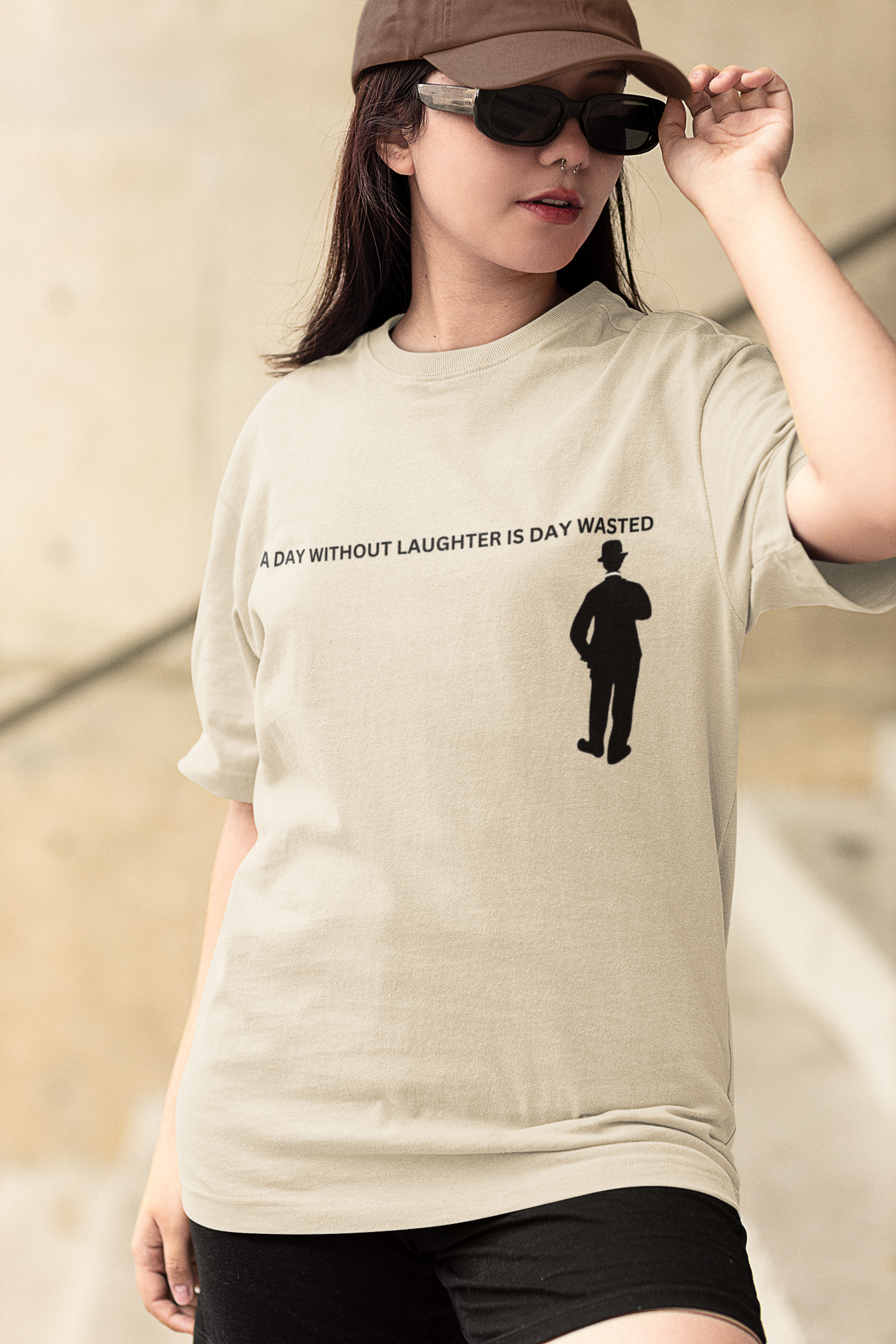 'Chapline' Oversize T