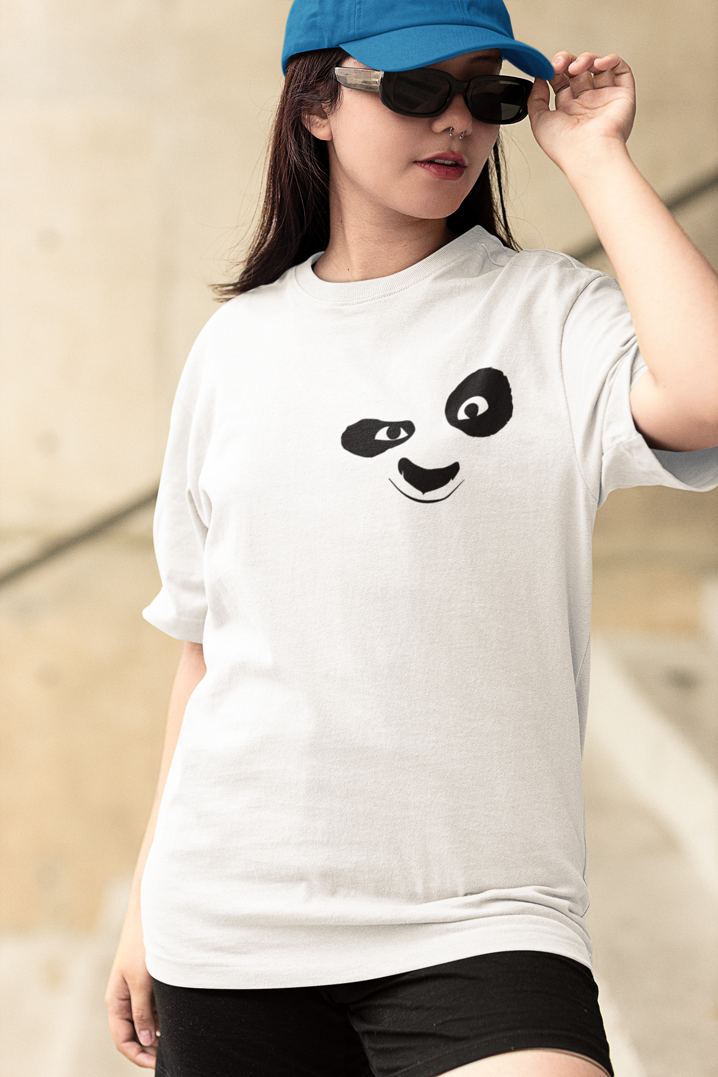 "Skadoosh" Oversize T