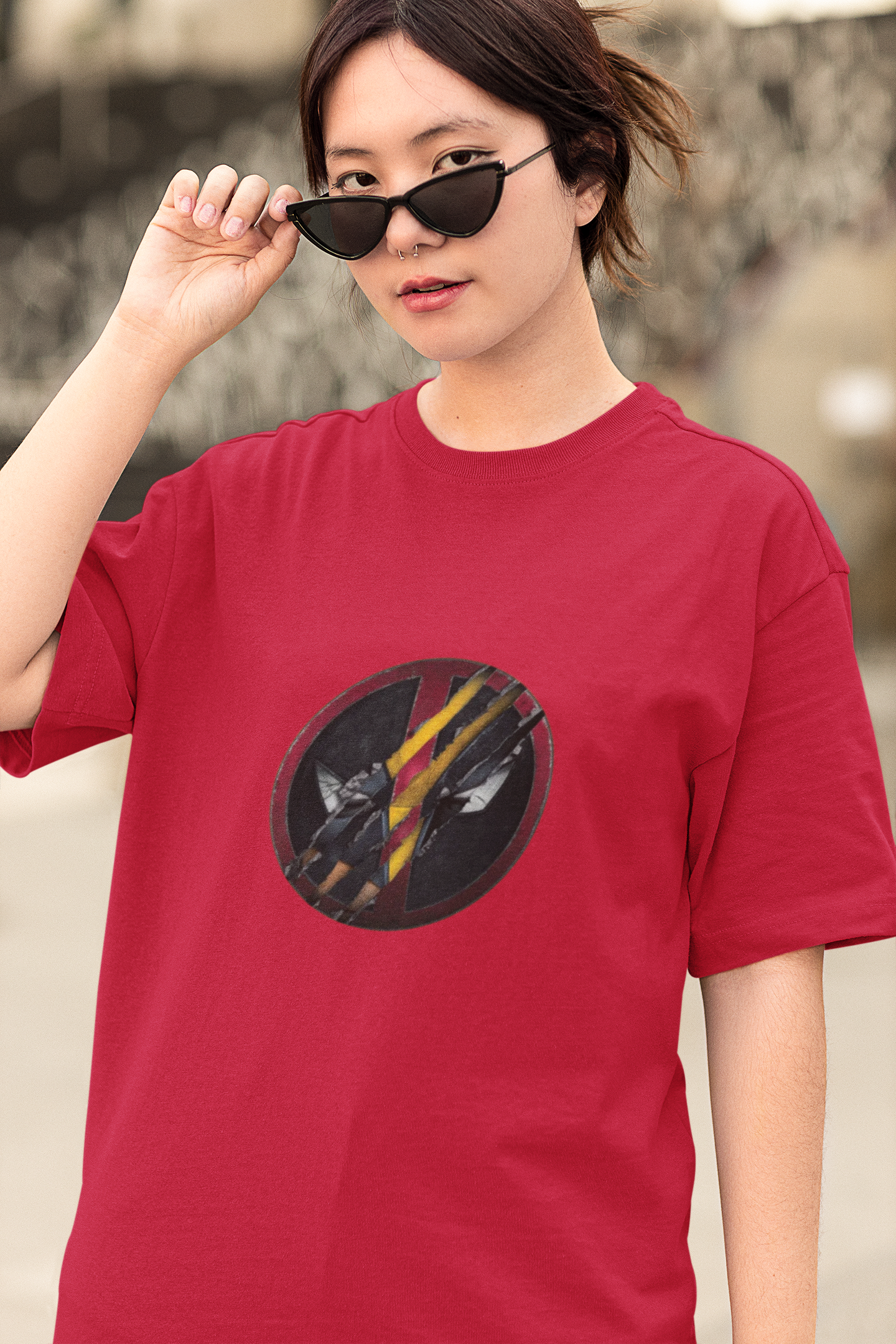 'Deadpool' Oversize T