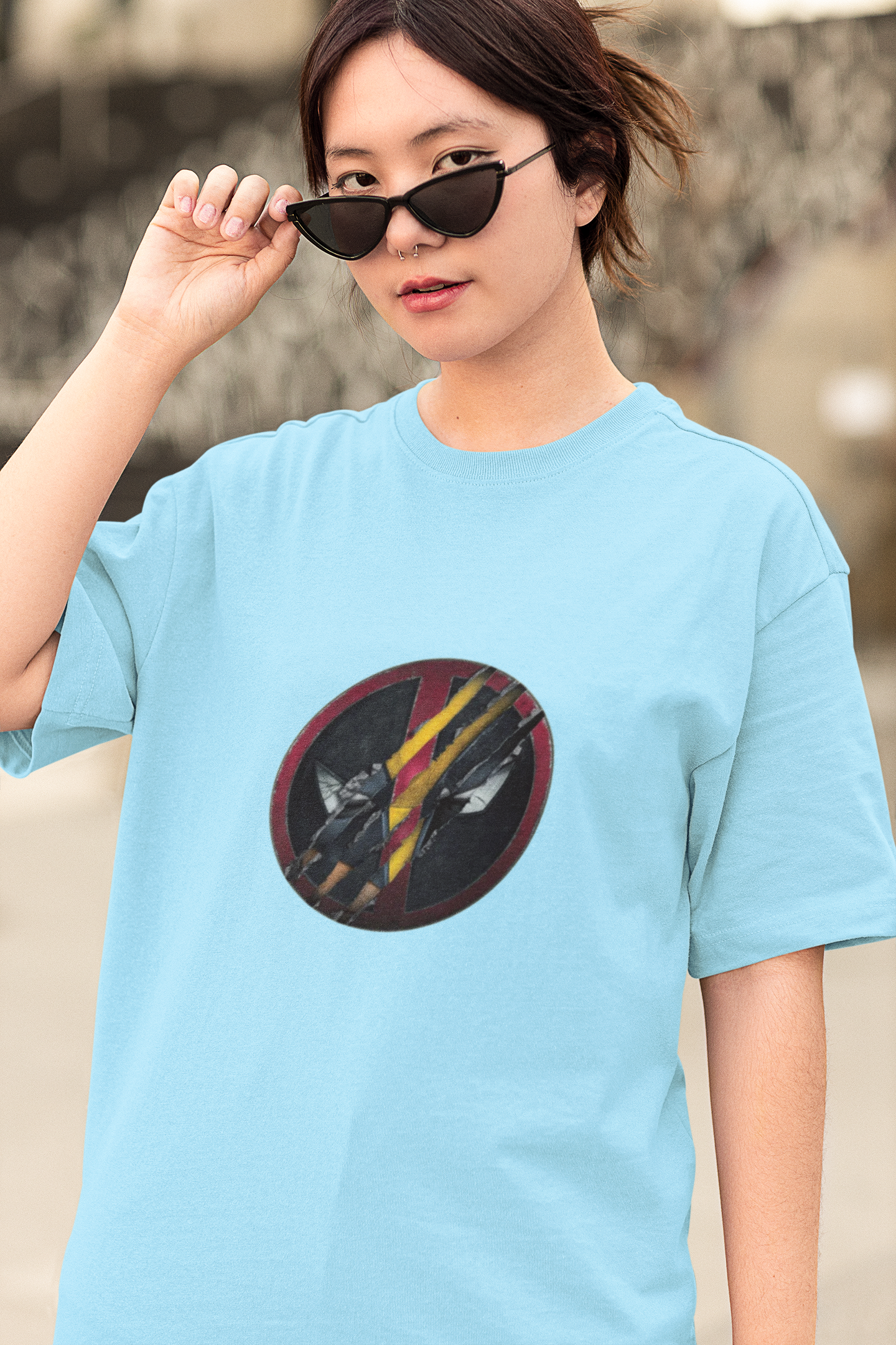 'Deadpool' Oversize T
