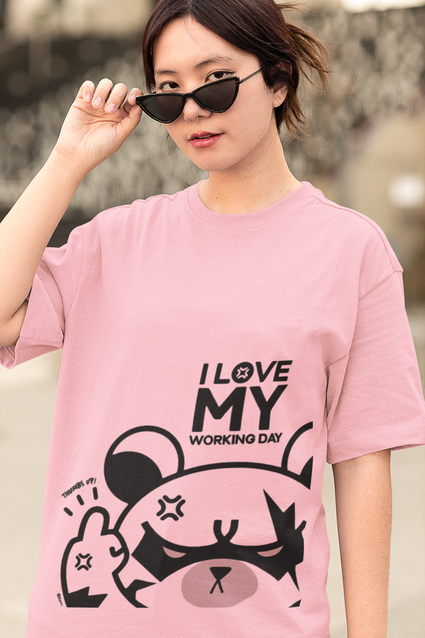 Work' Oversize T