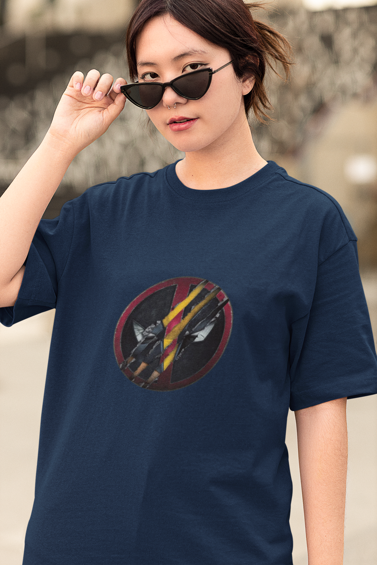 'Deadpool' Oversize T