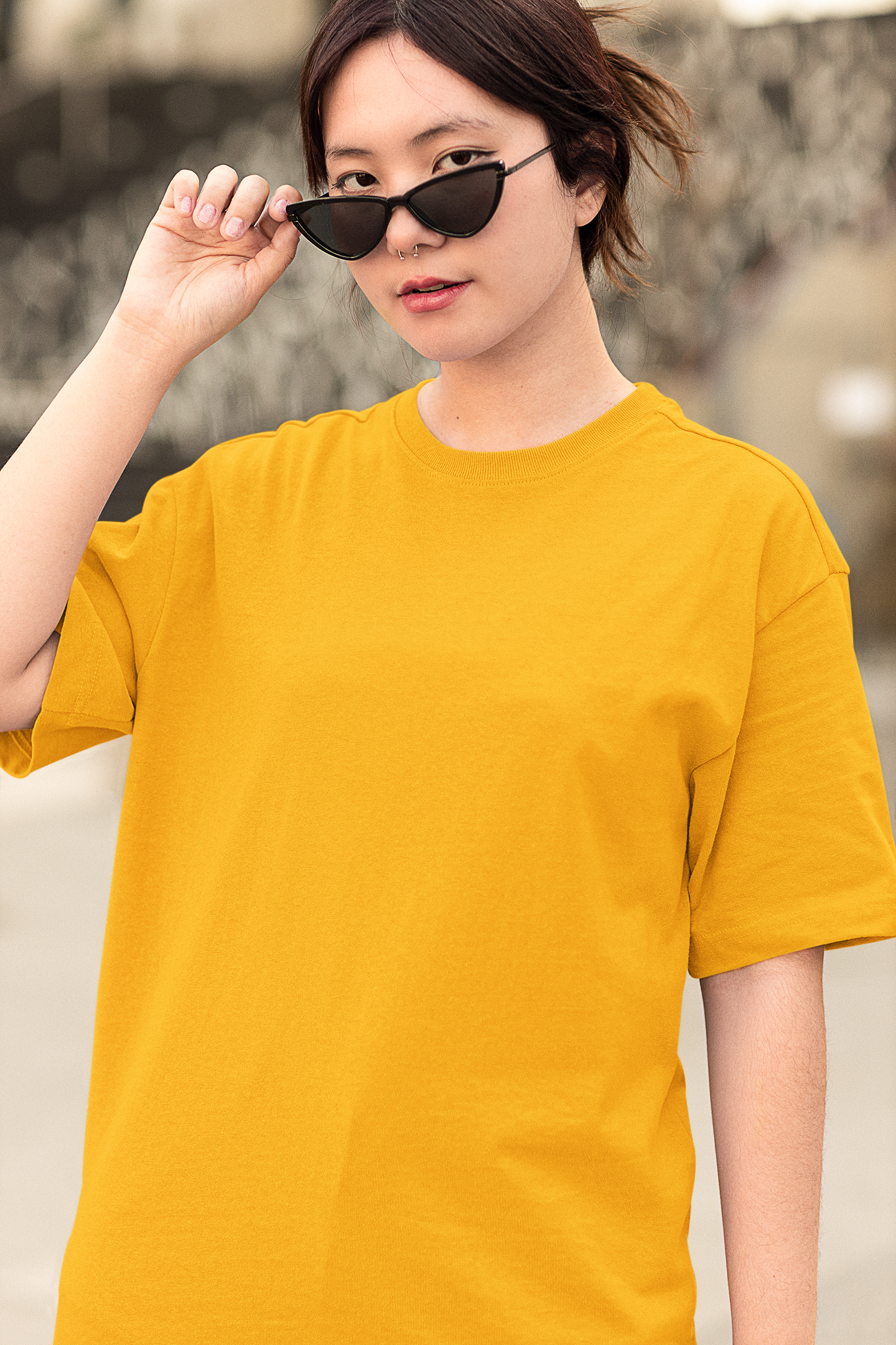 "Golden Oversize T