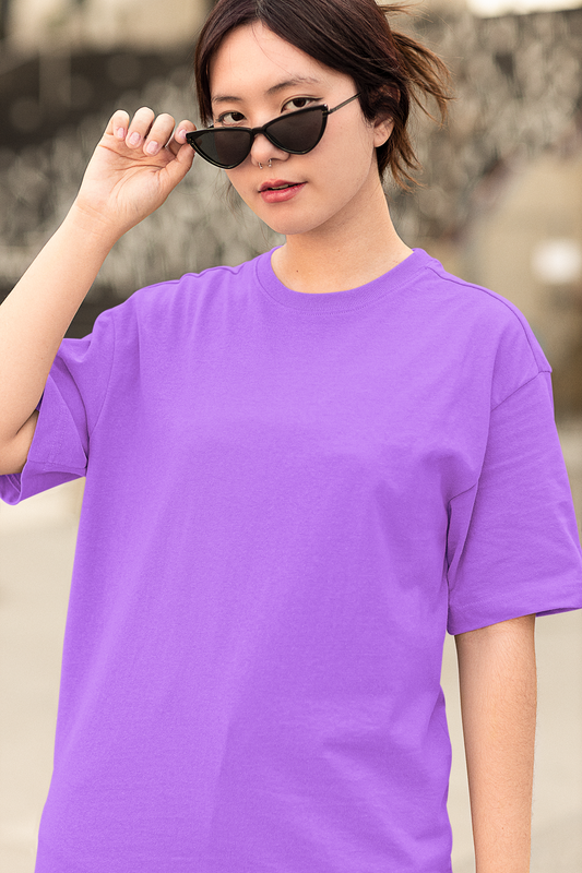 "Lavender" Oversize T