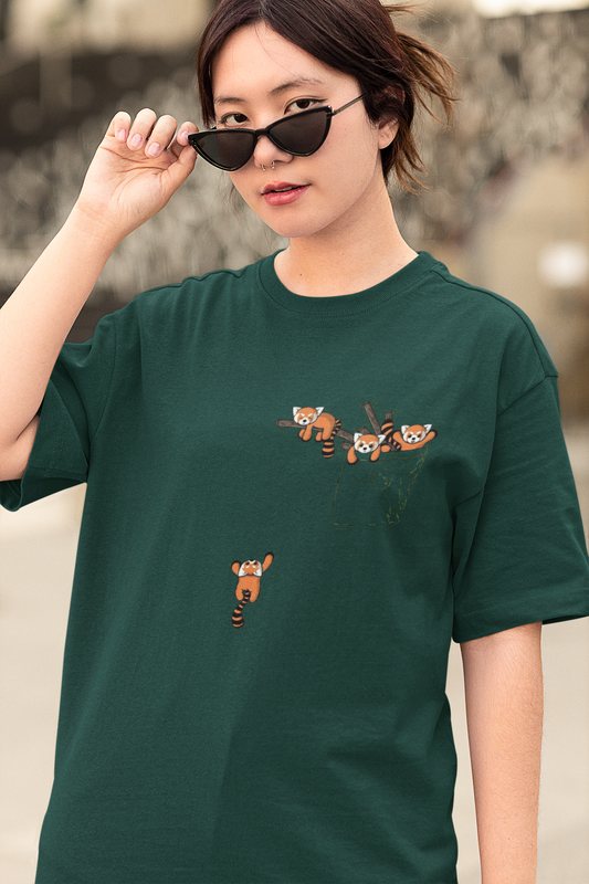 'Racoon Oversize T