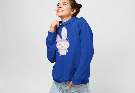 "Felt Cute Hoodie"