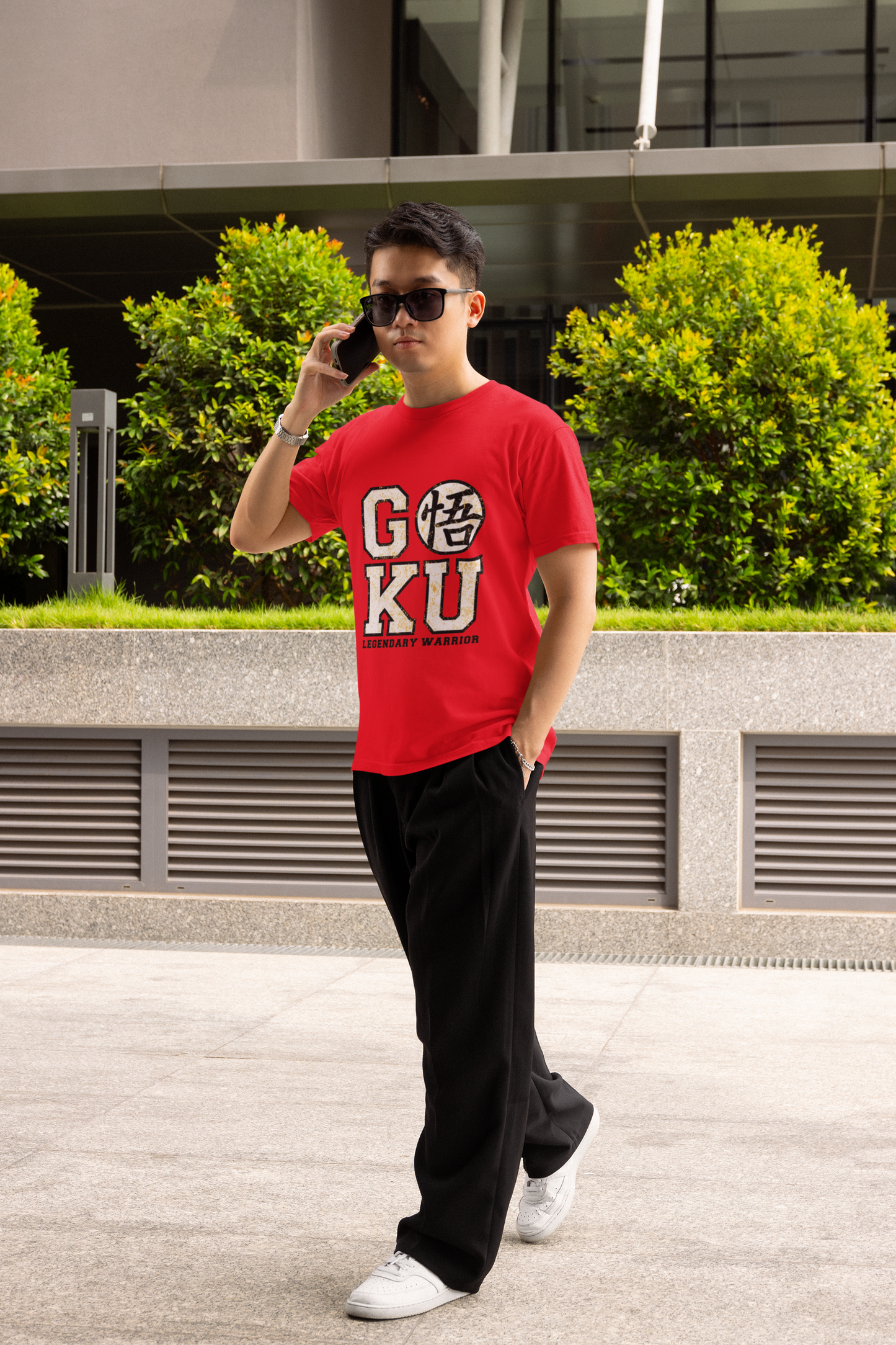 ARD Warrior goku T shirt