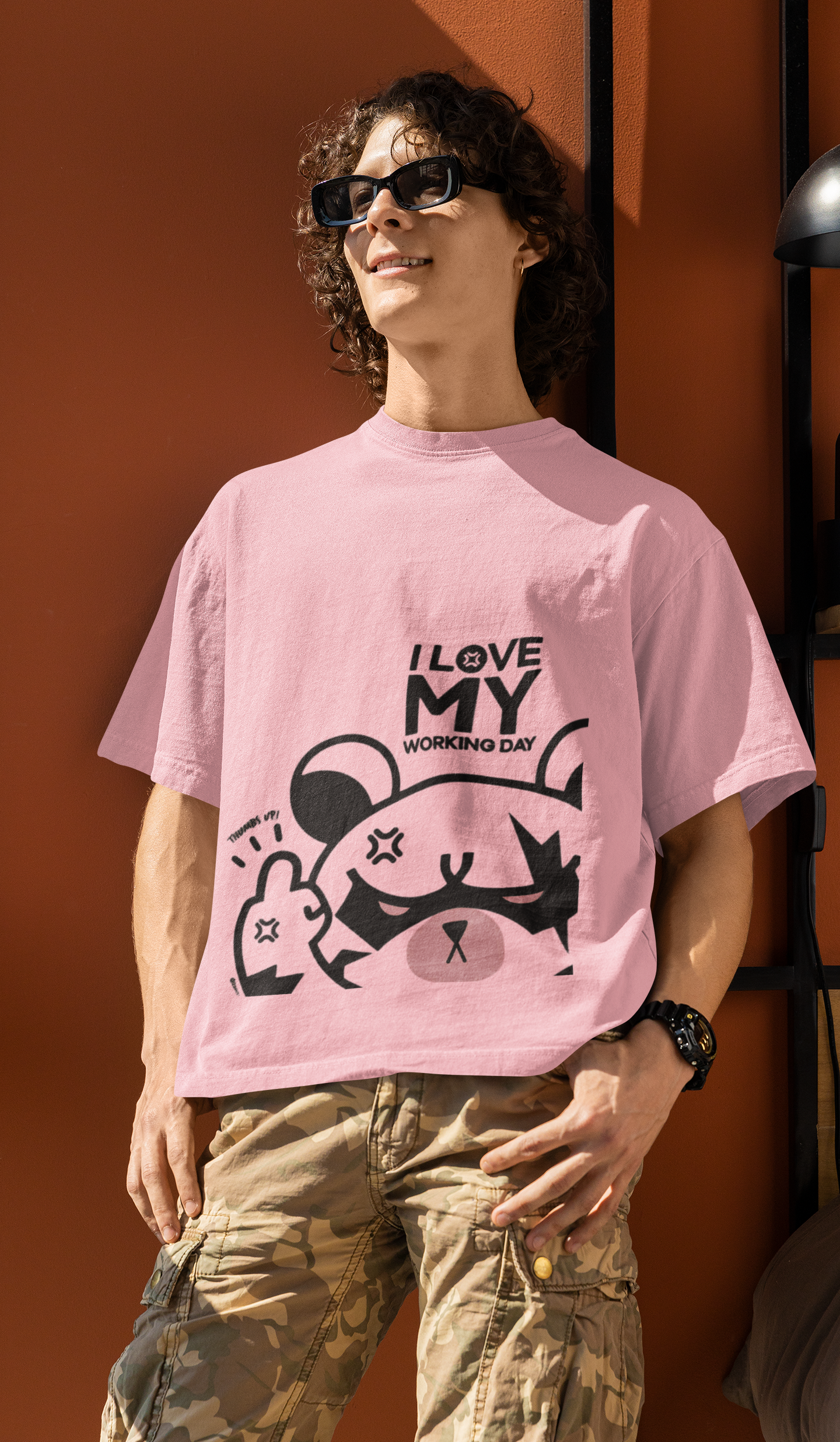 Work' Oversize T