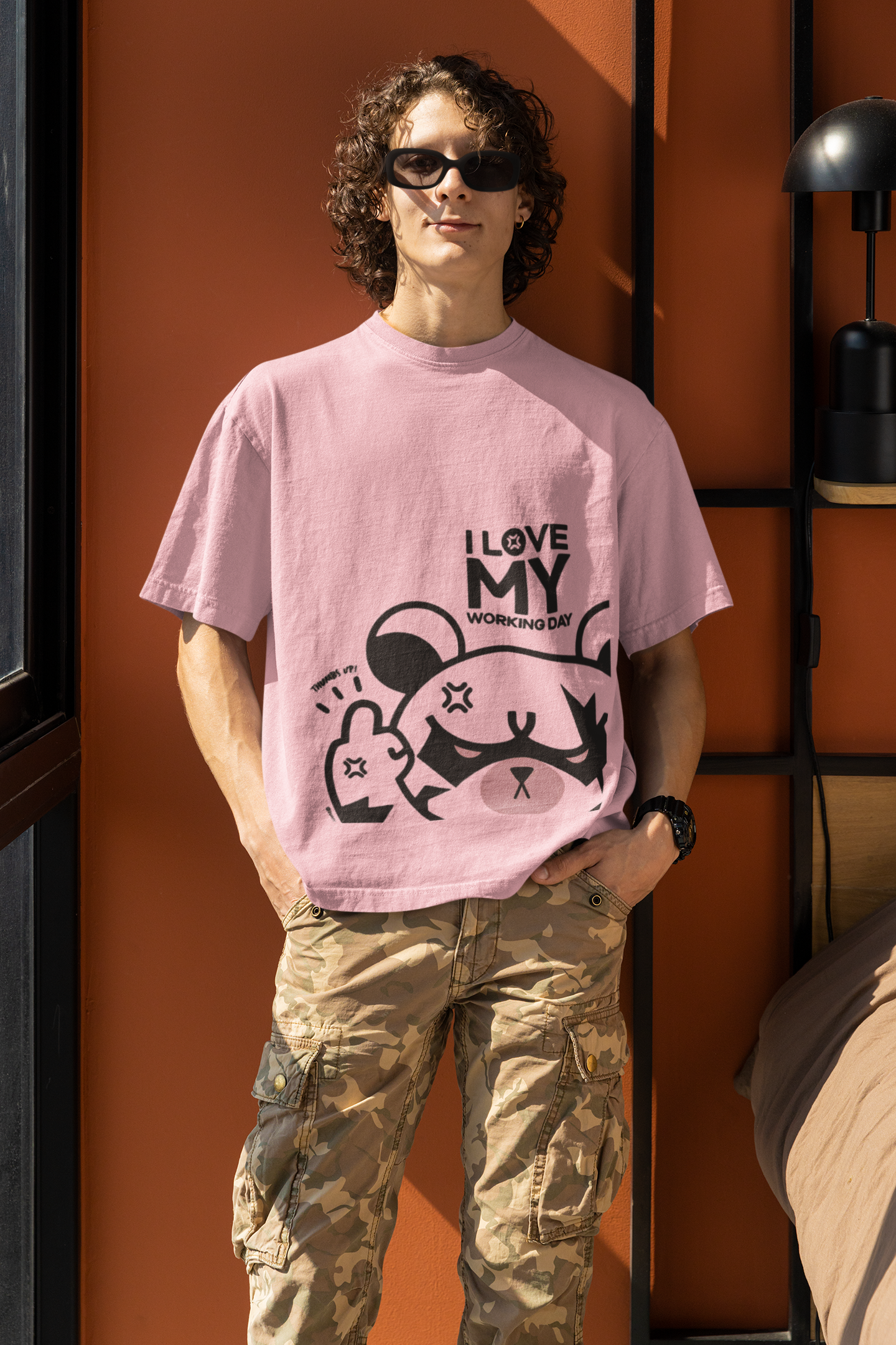 Work' Oversize T