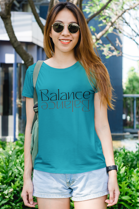 'Balance' T shirt