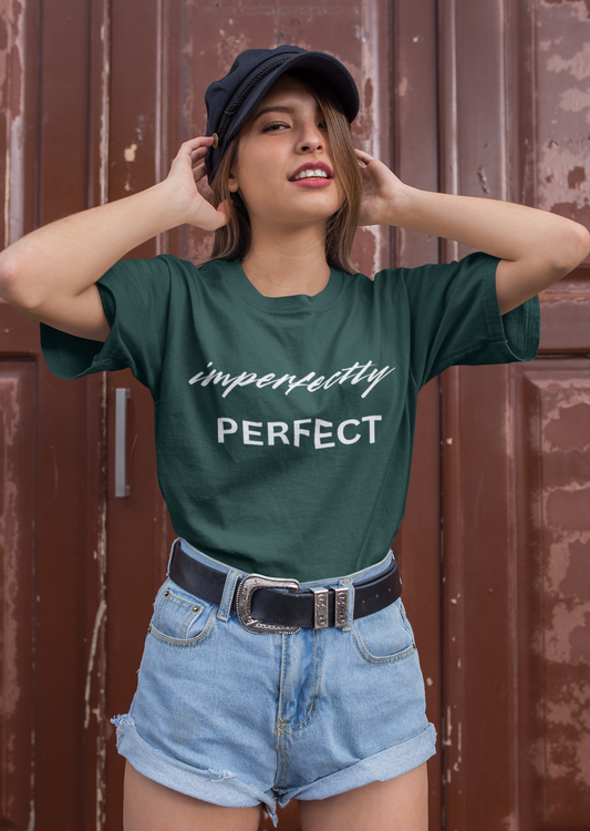 'Imperfectly Perfect' Oversize T