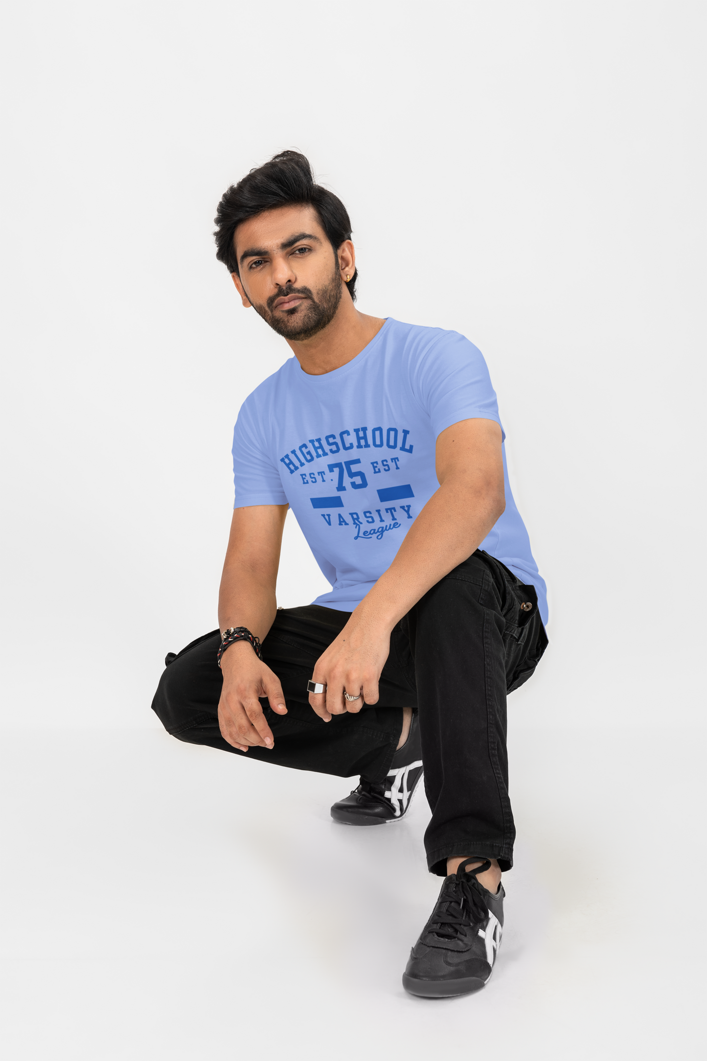 "Varsity" Oversize T Gym Fit