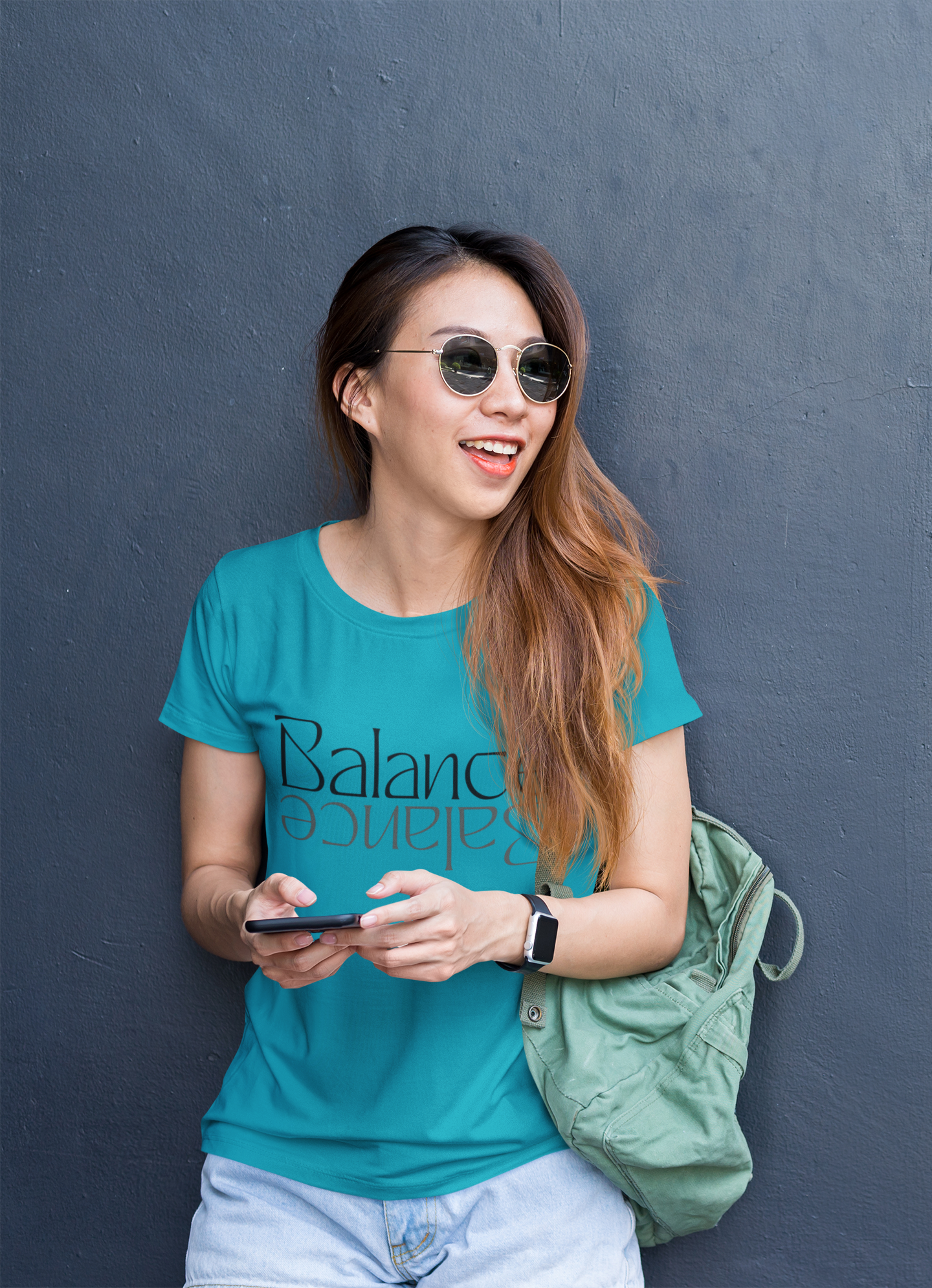 'Balance' T shirt