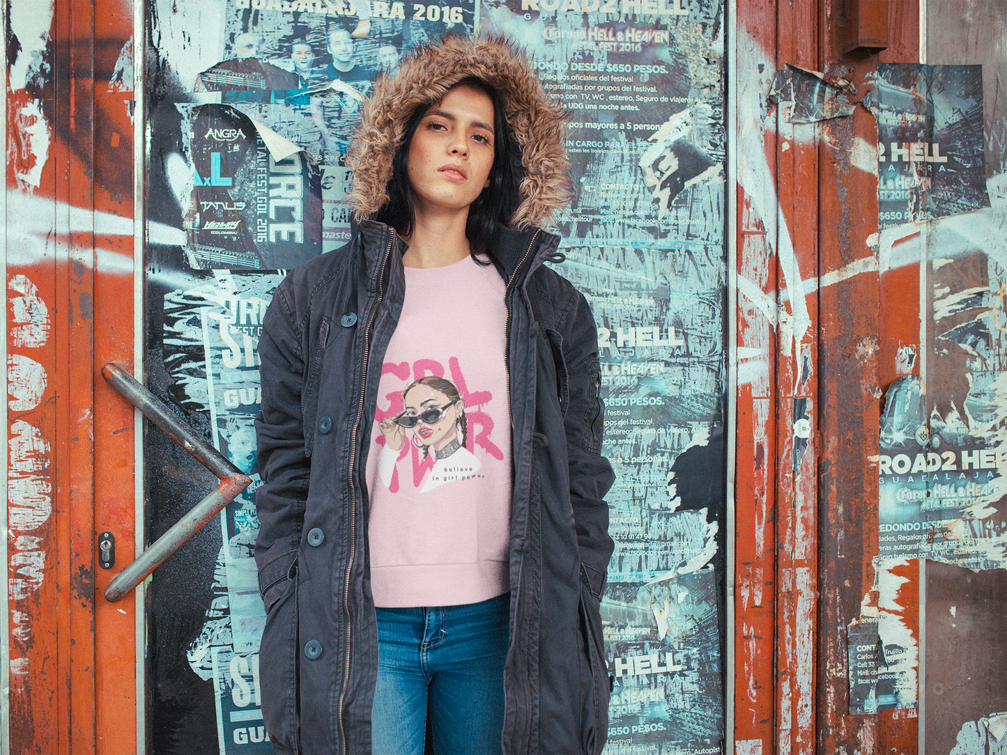 "Girl Power" Sweatshirt