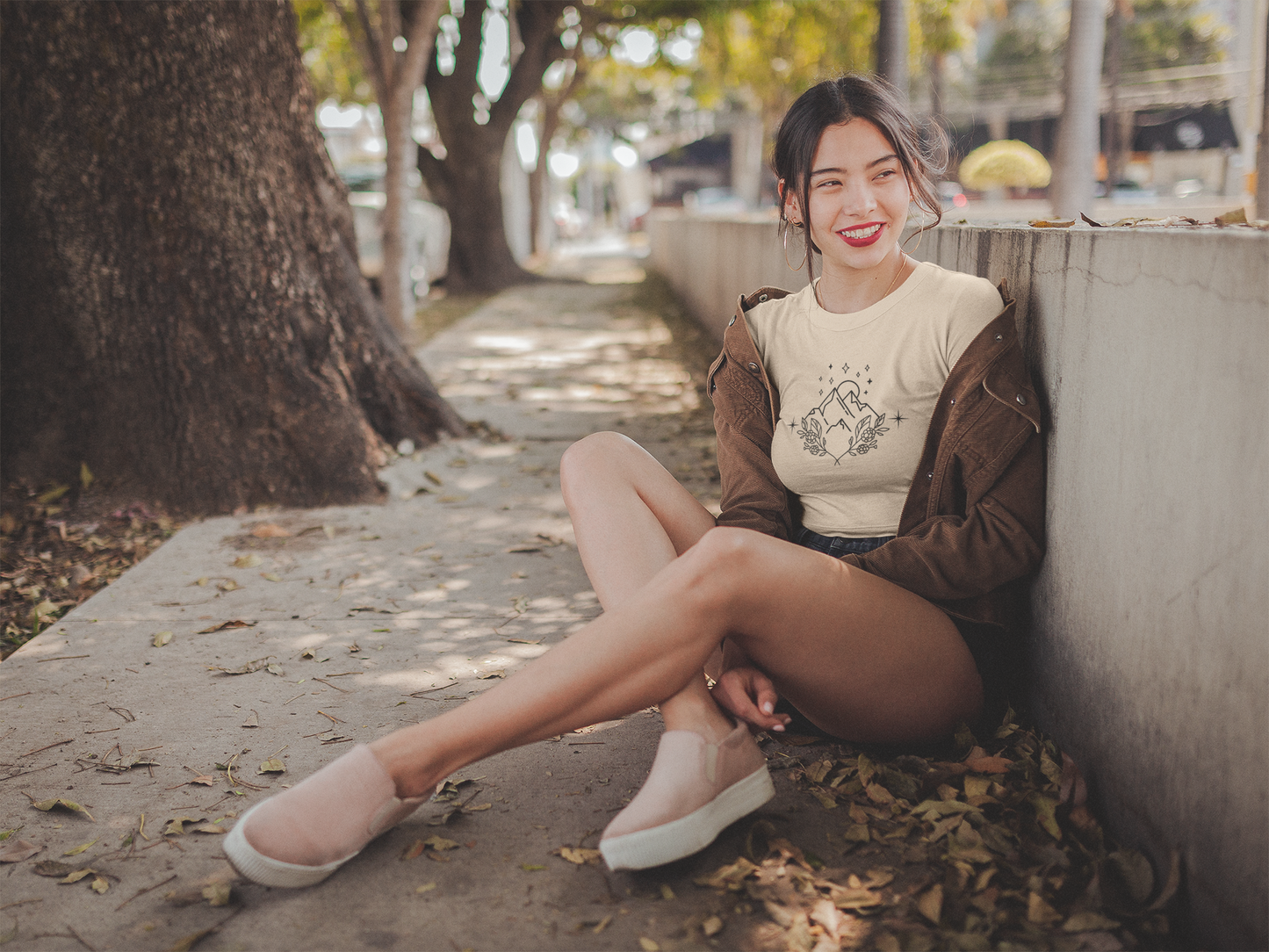 "Beige" Crop Top