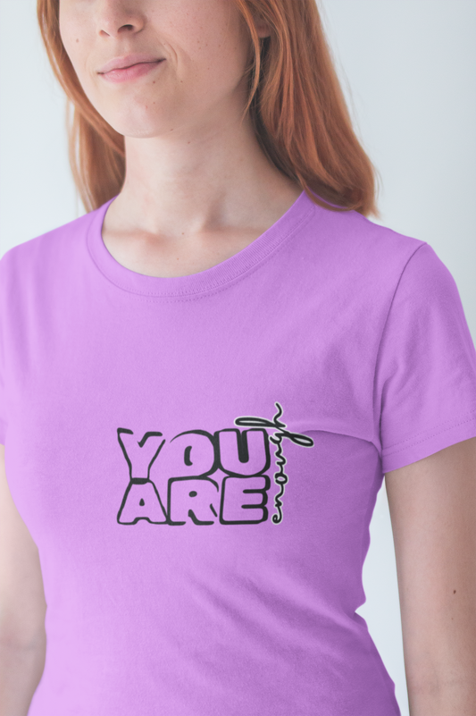 'Enough' T shirt