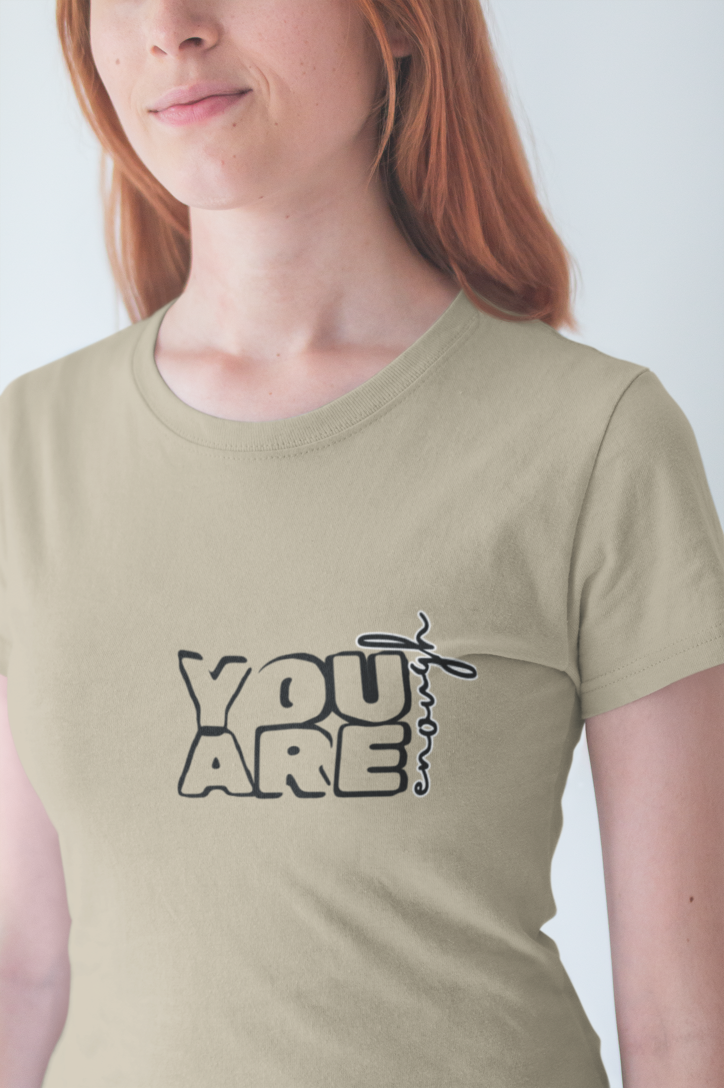 'Enough' T shirt