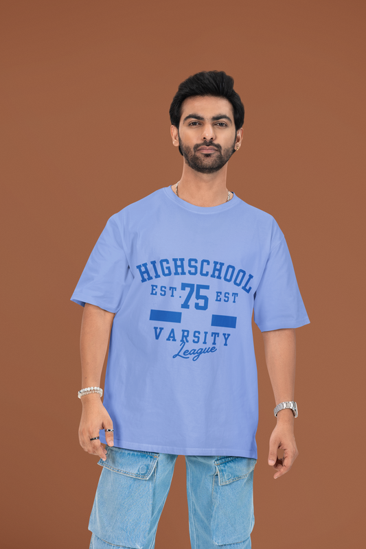 "Varsity" Oversize T Gym Fit