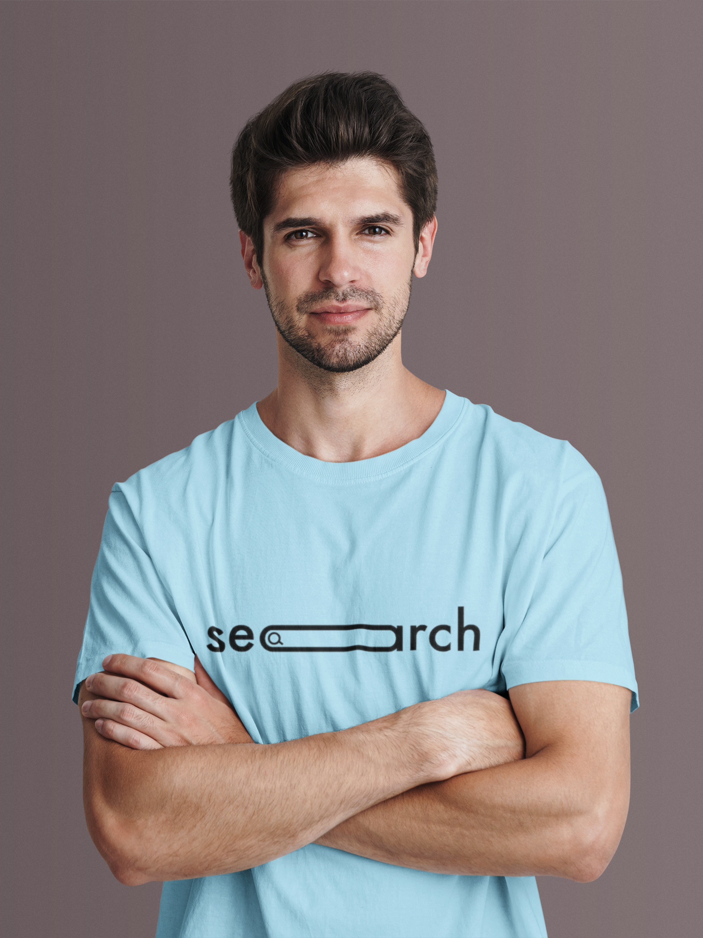 "Search" T shirt