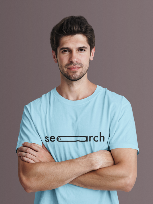 "Search" T shirt