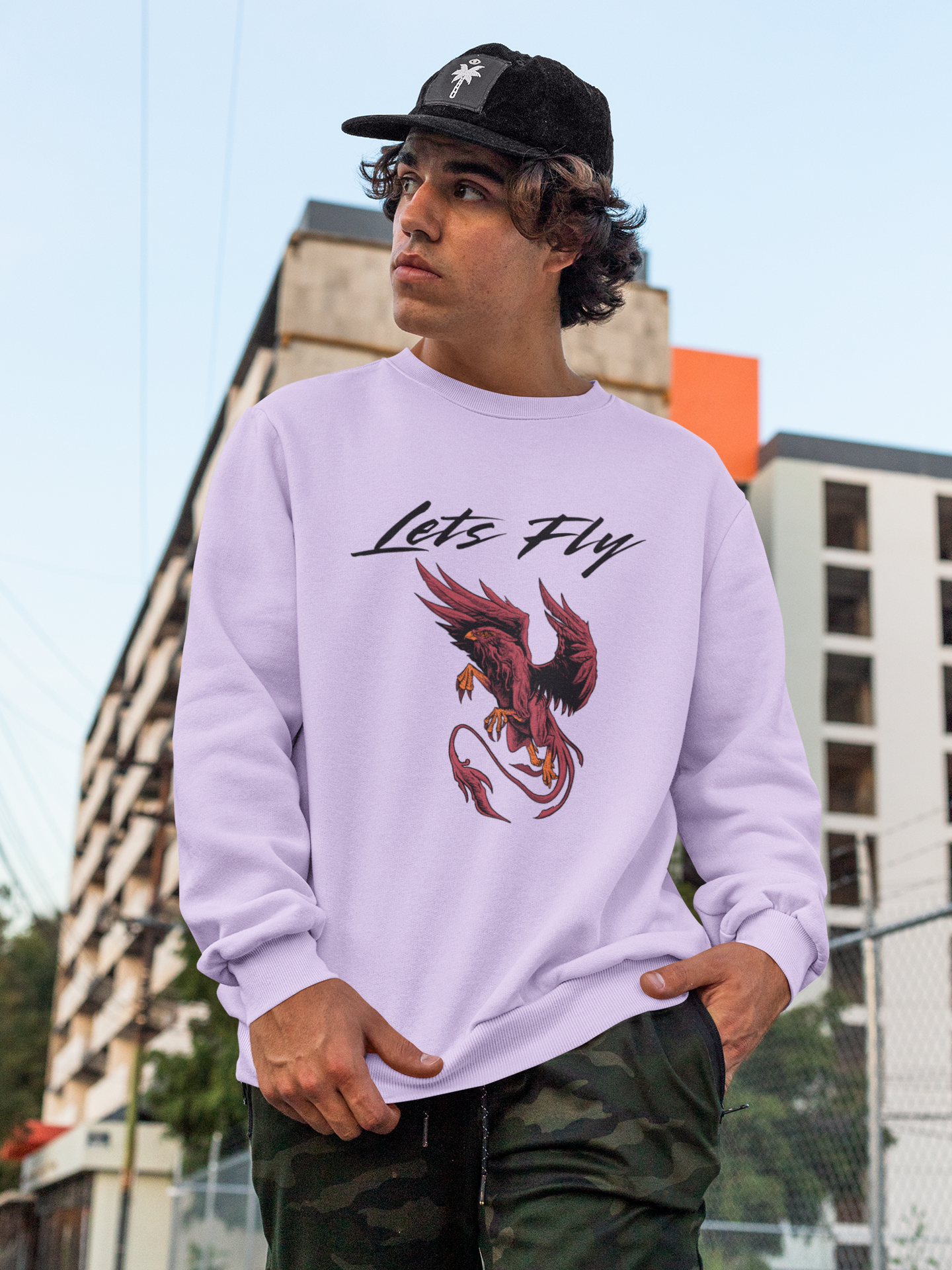 "Fly" Sweatshirt