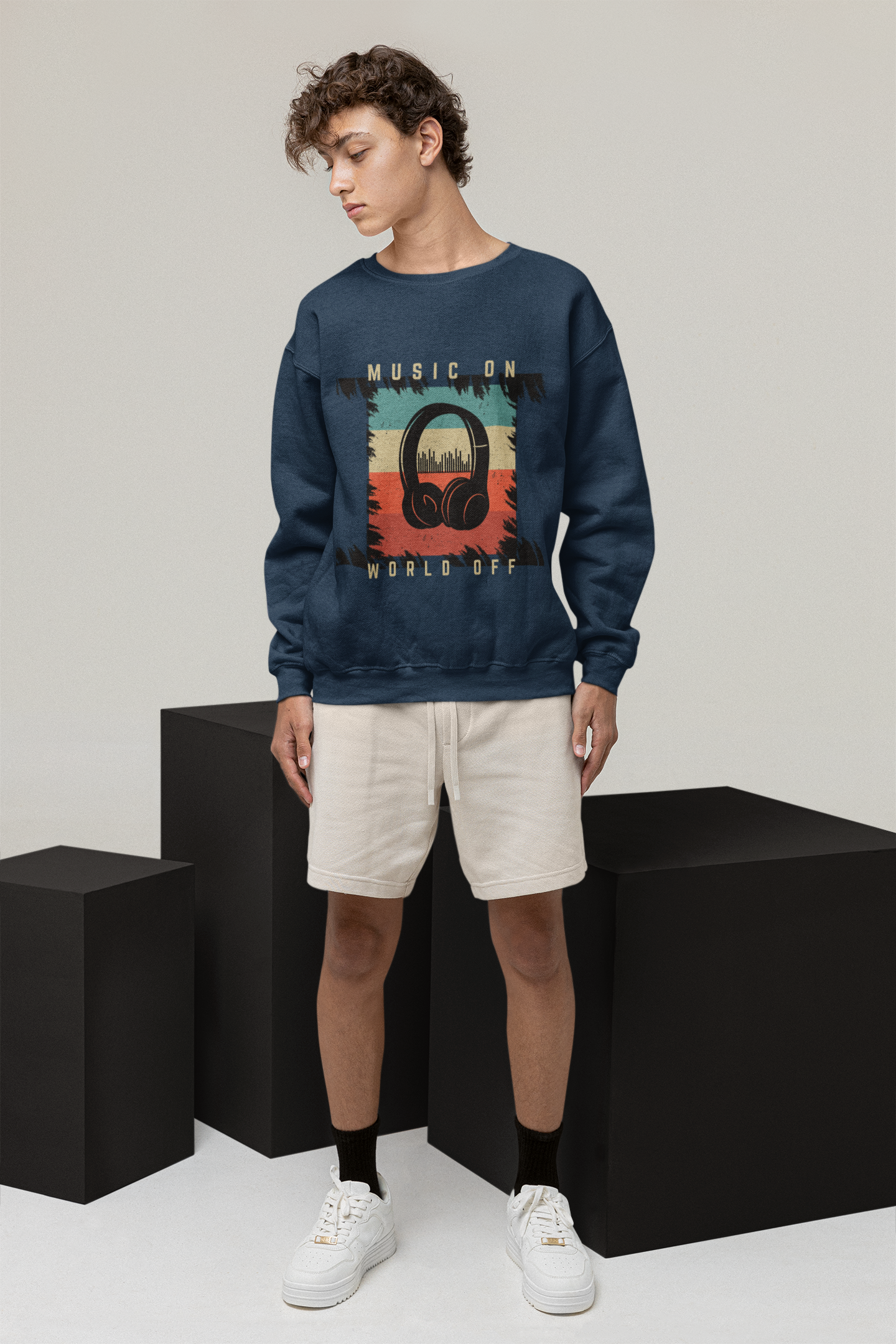 "Music" Sweatshirt