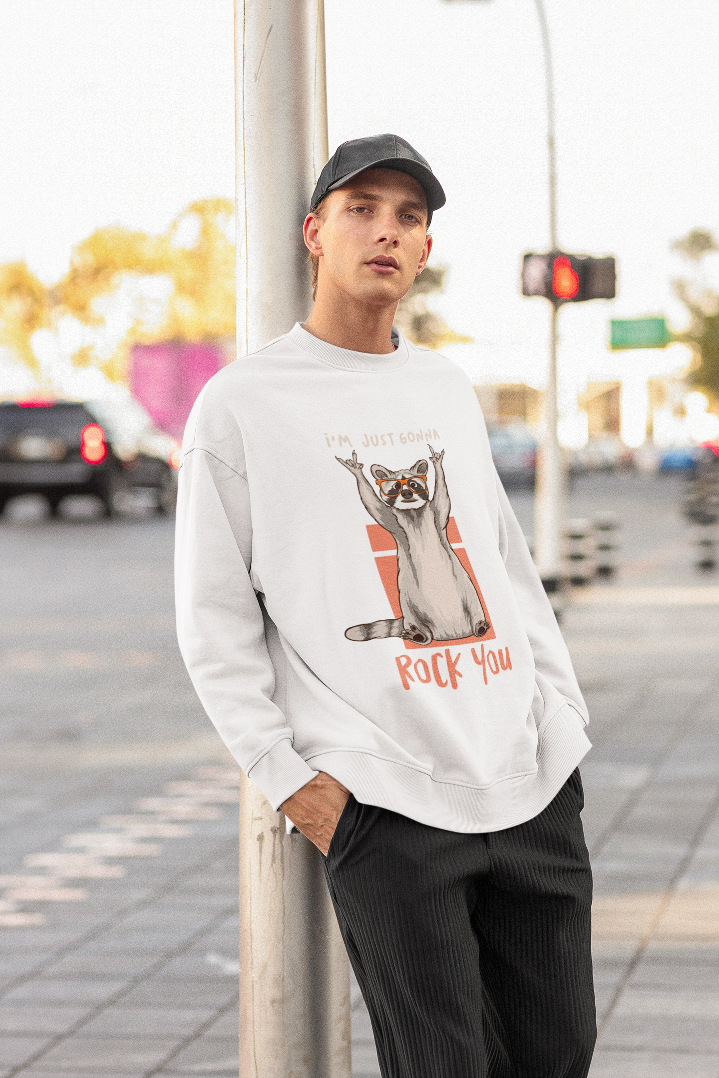 "Rock you" Sweatshirt